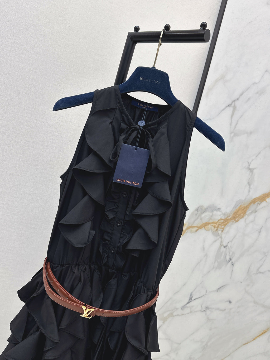26SS New Sleeveless Vest Dress