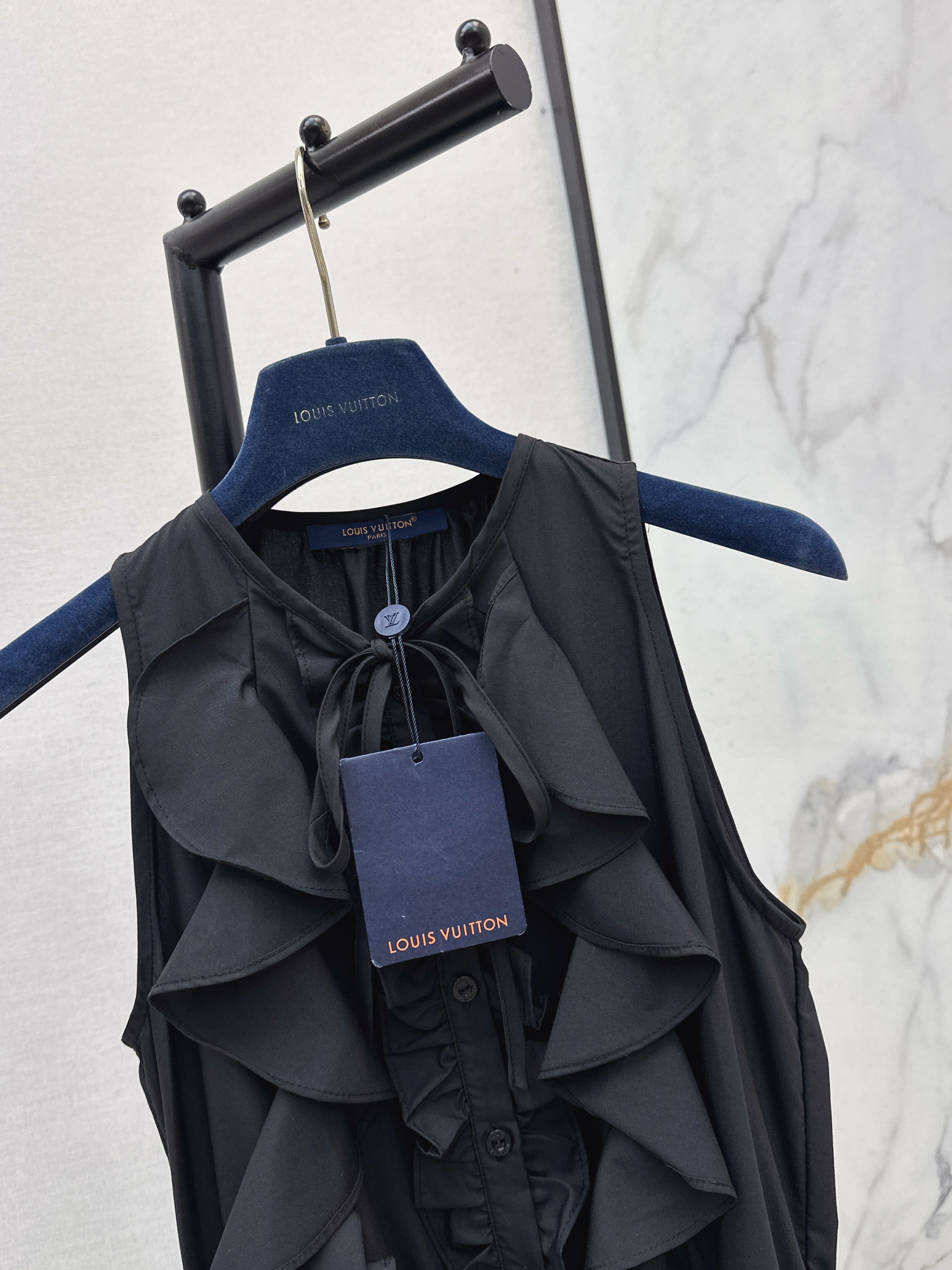26SS New Sleeveless Vest Dress