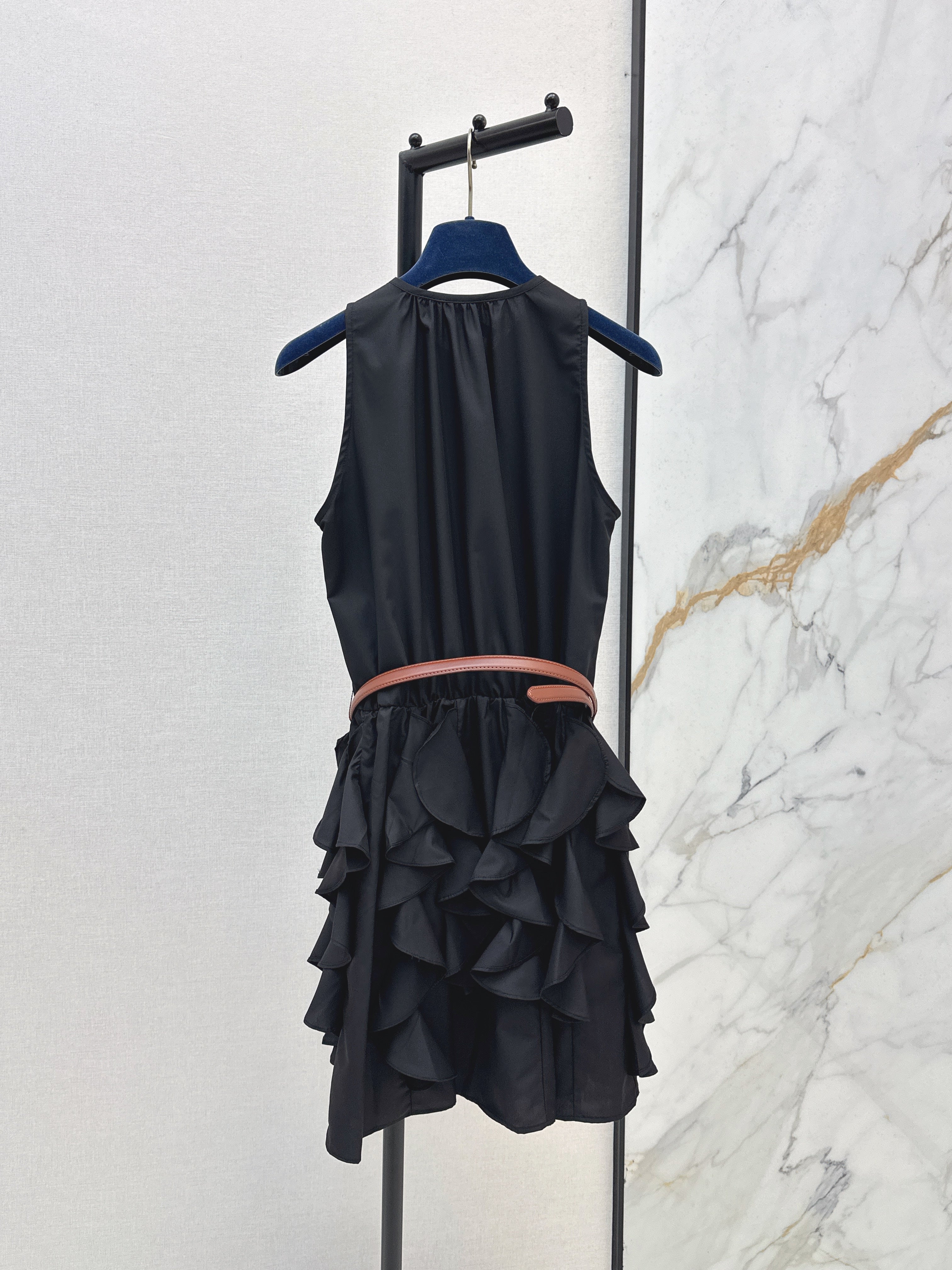 26SS New Sleeveless Vest Dress