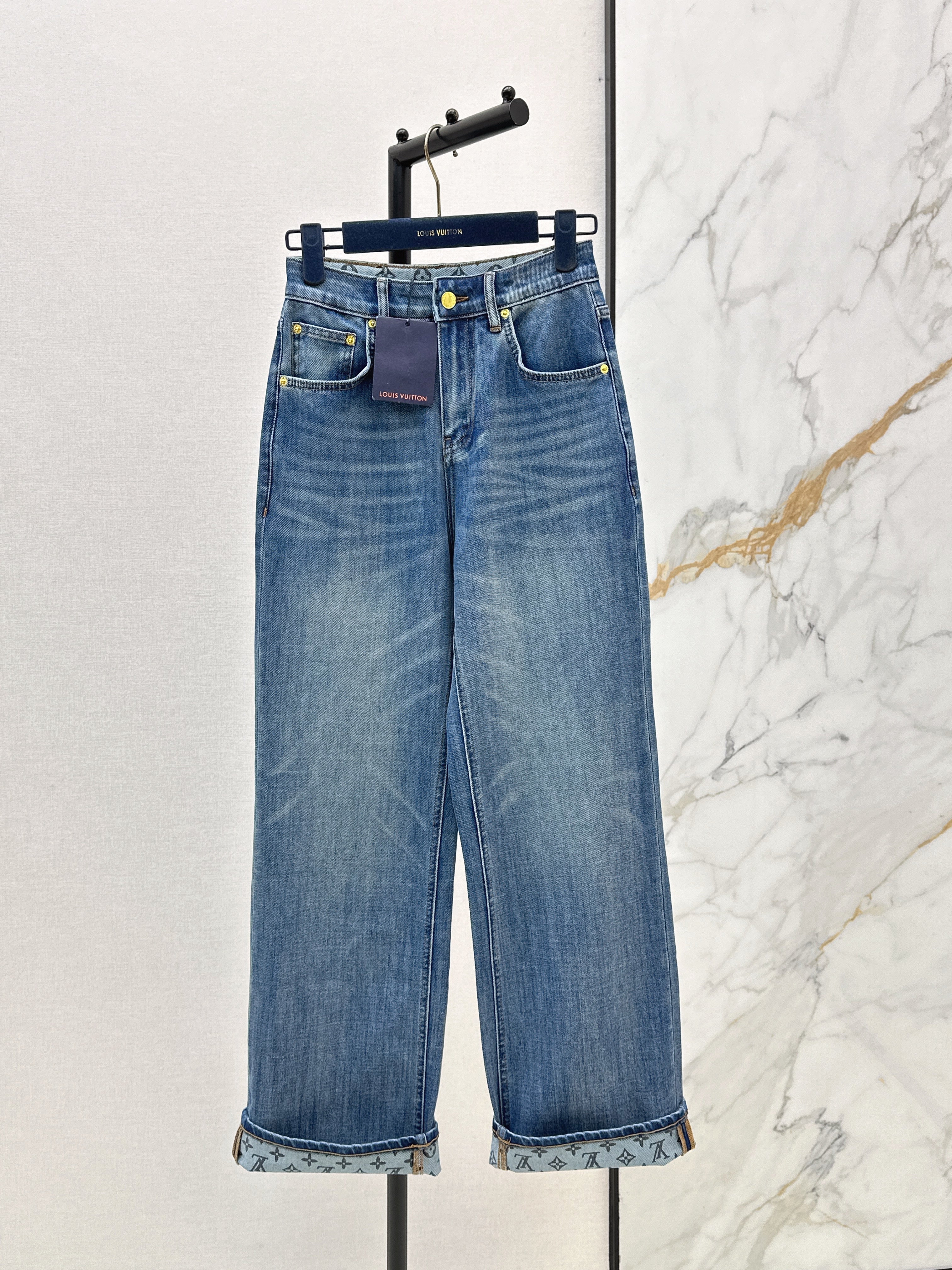 26SS Spring New Straight Leg Jeans