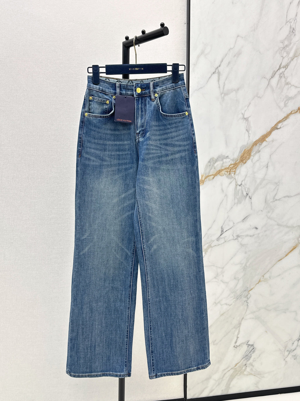 26SS Spring New Straight Leg Jeans