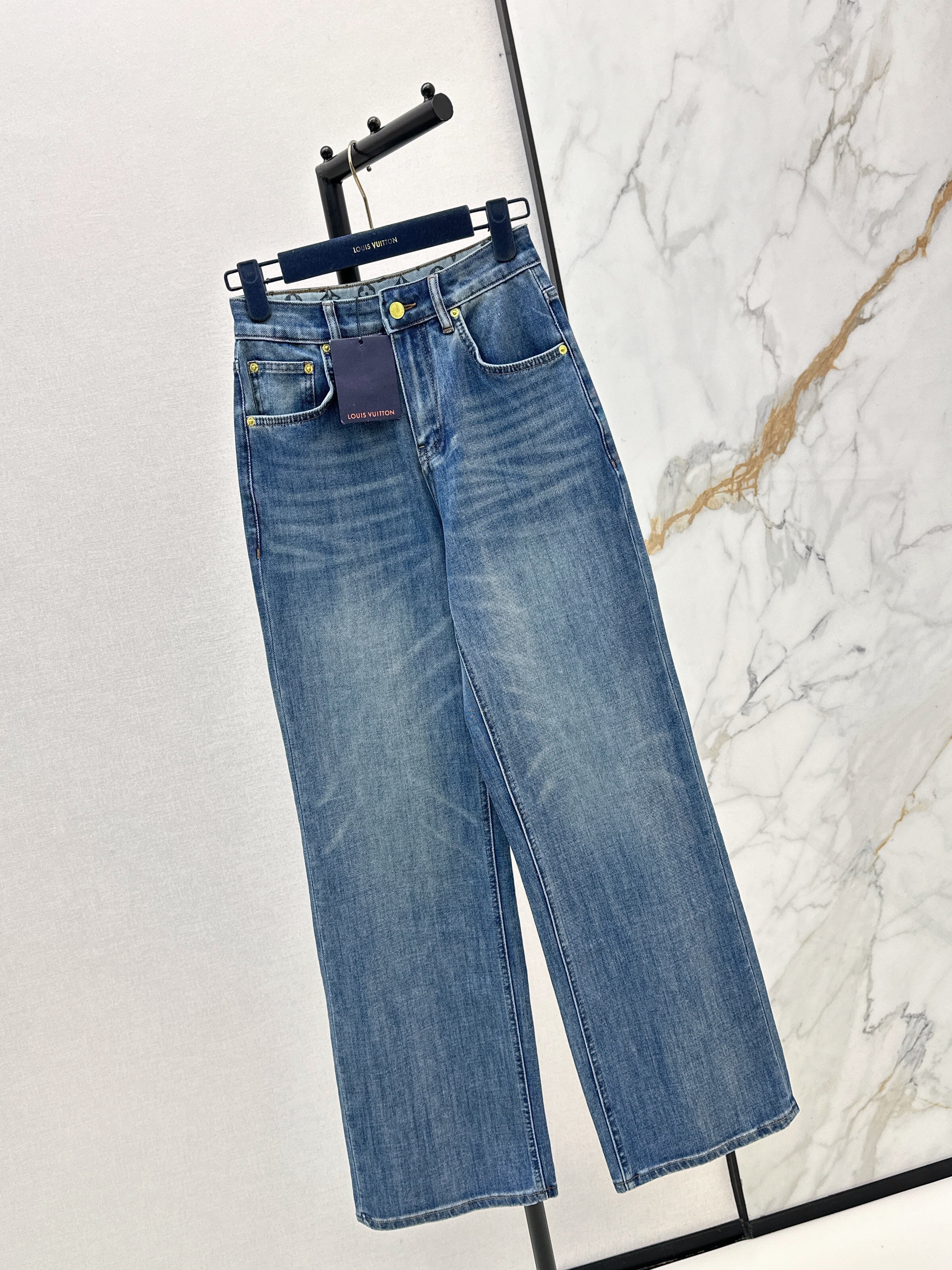 26SS Spring New Straight Leg Jeans