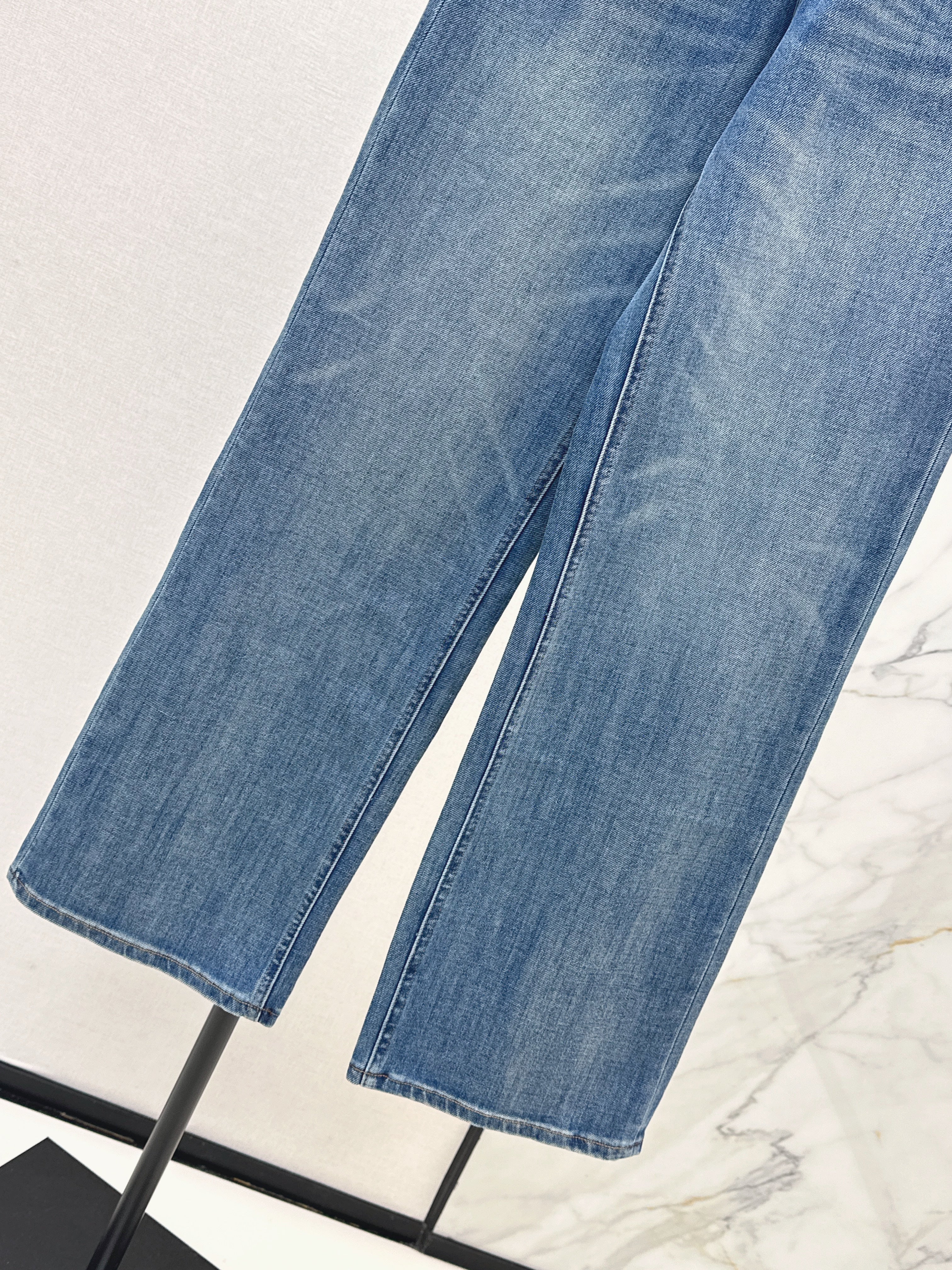 26SS Spring New Straight Leg Jeans