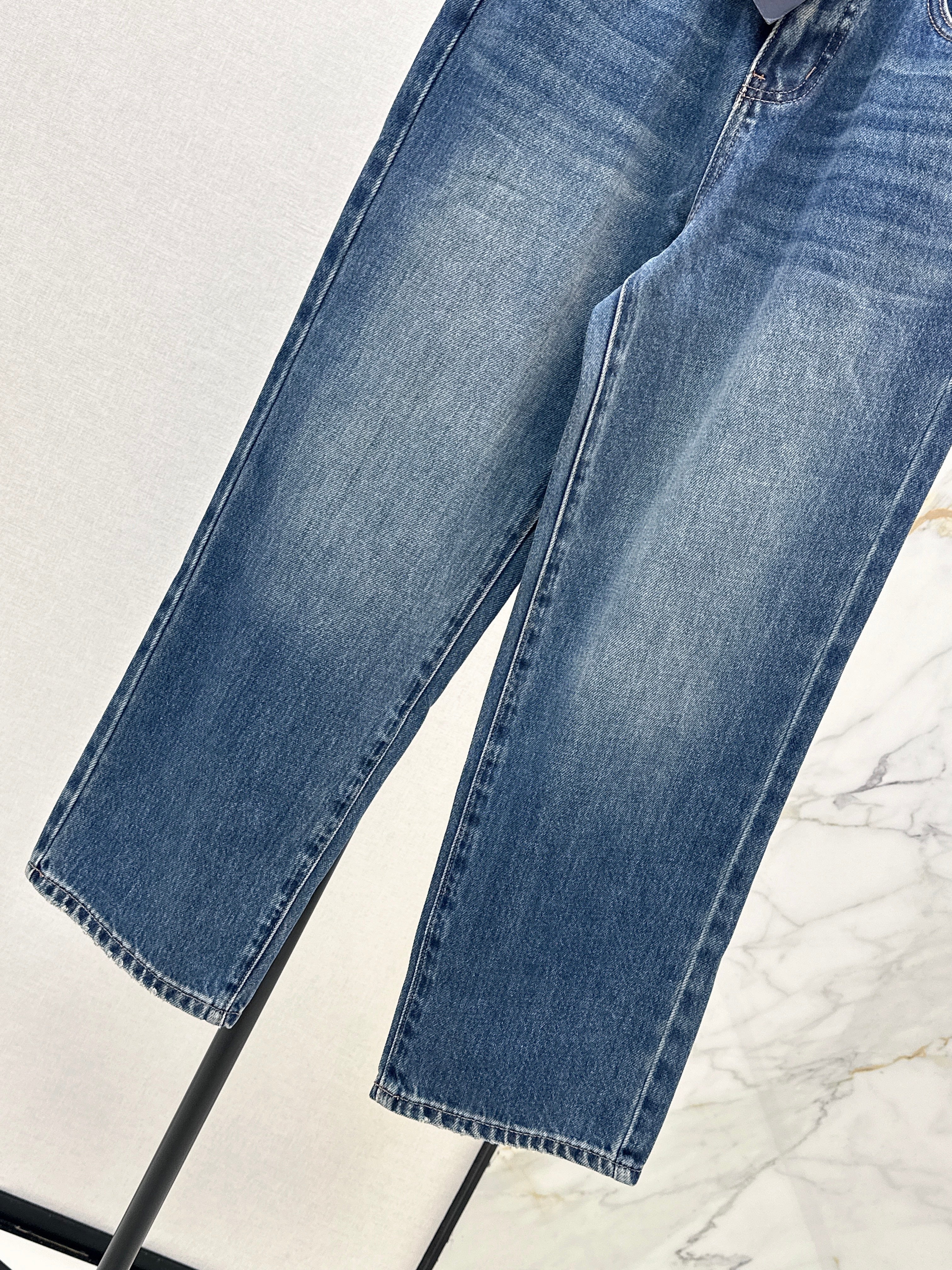 26SS New Straight Leg Jeans