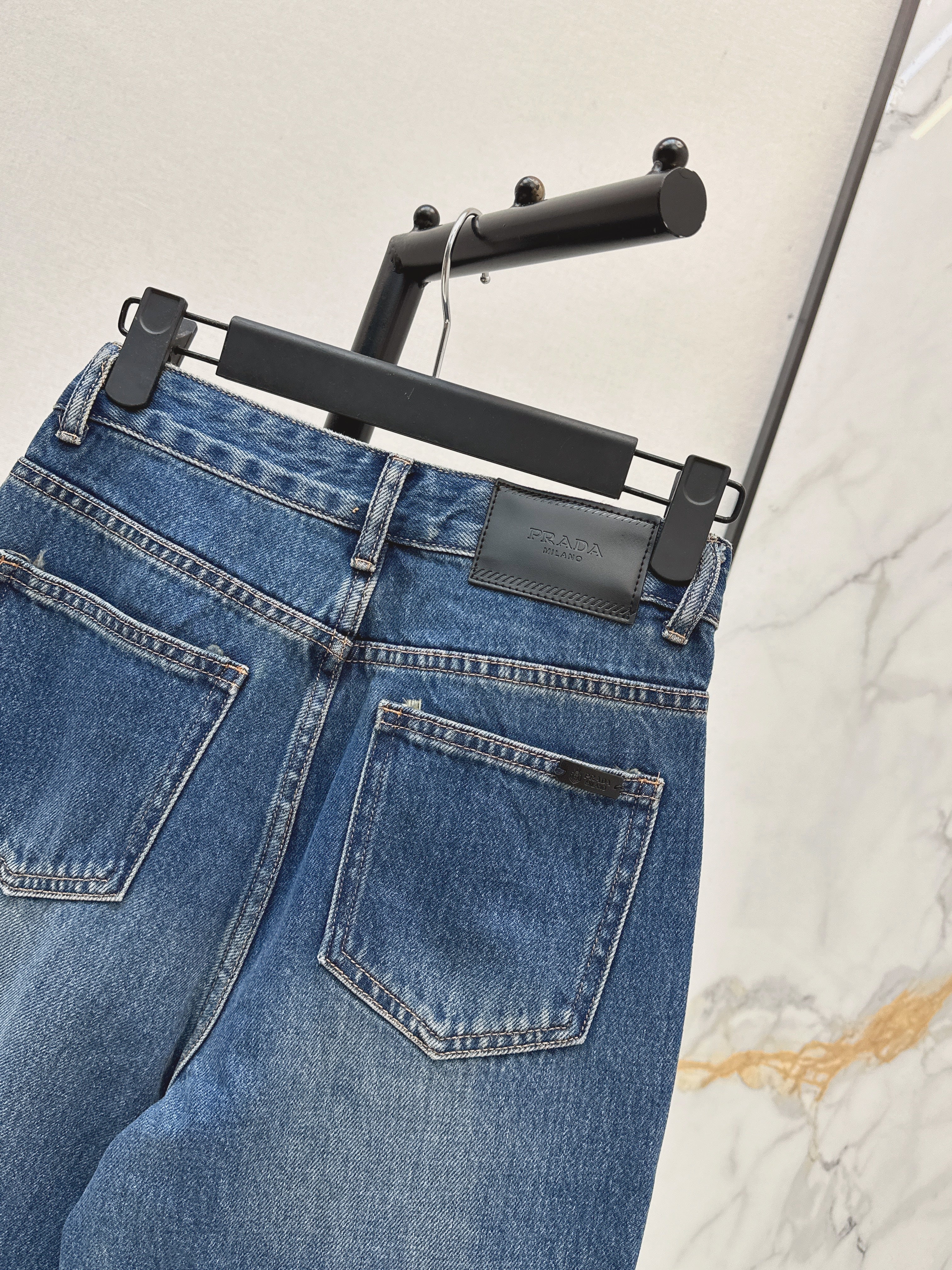 26SS New Straight Leg Jeans