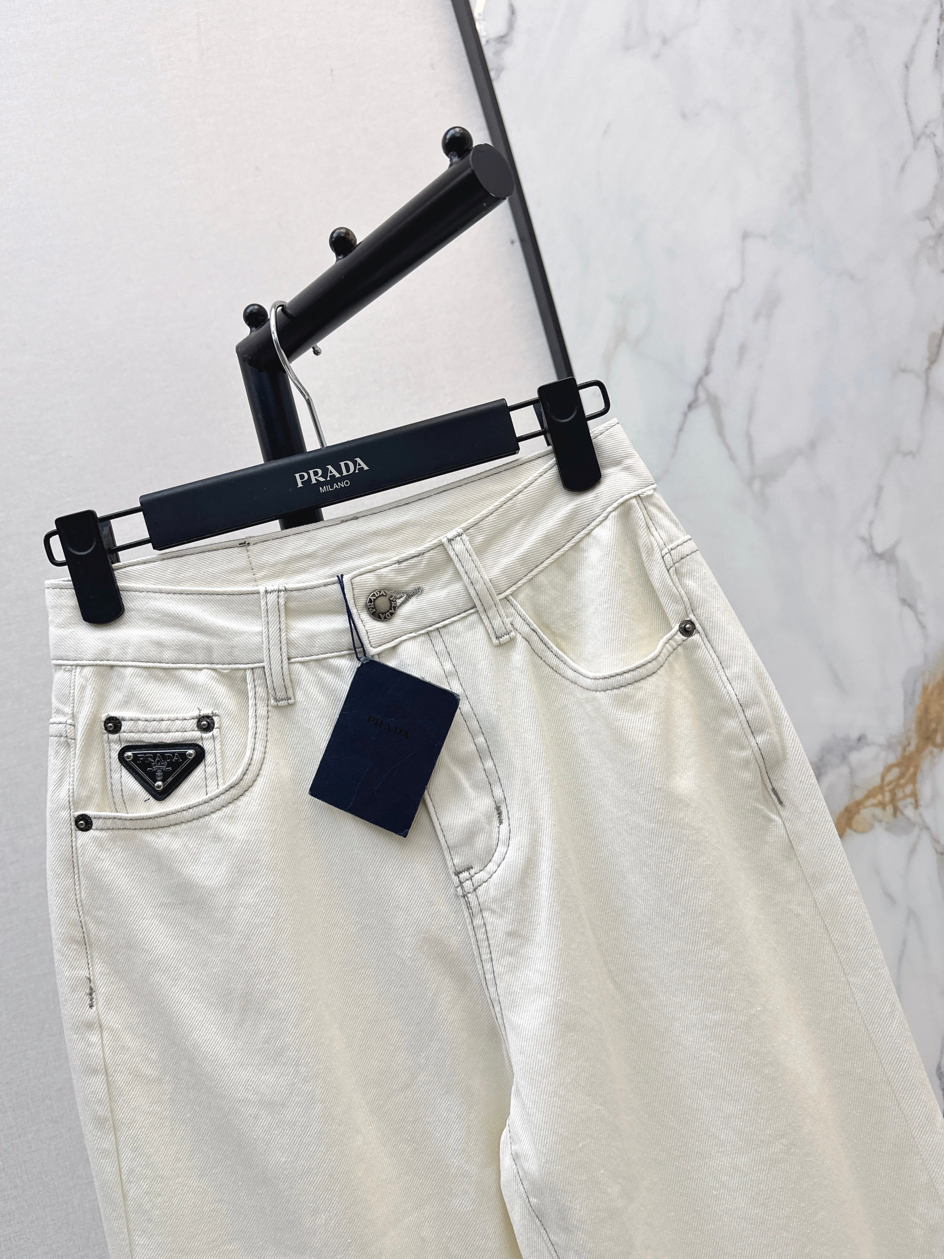 26SS New Straight Leg Jeans
