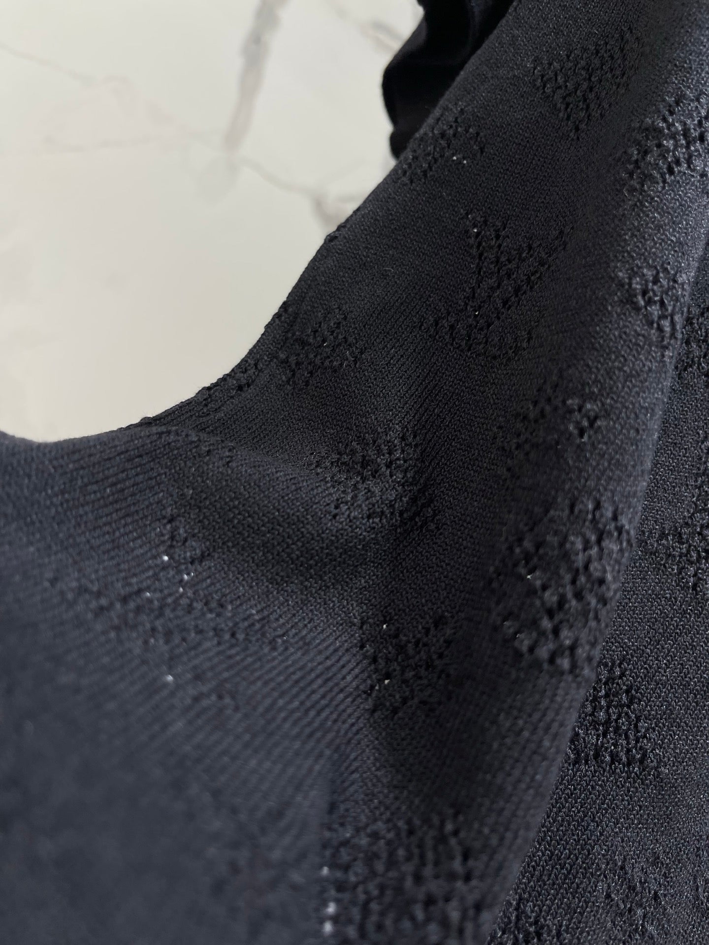 26SS NEW Hollow-out Round Neck Knit Short Sleeve