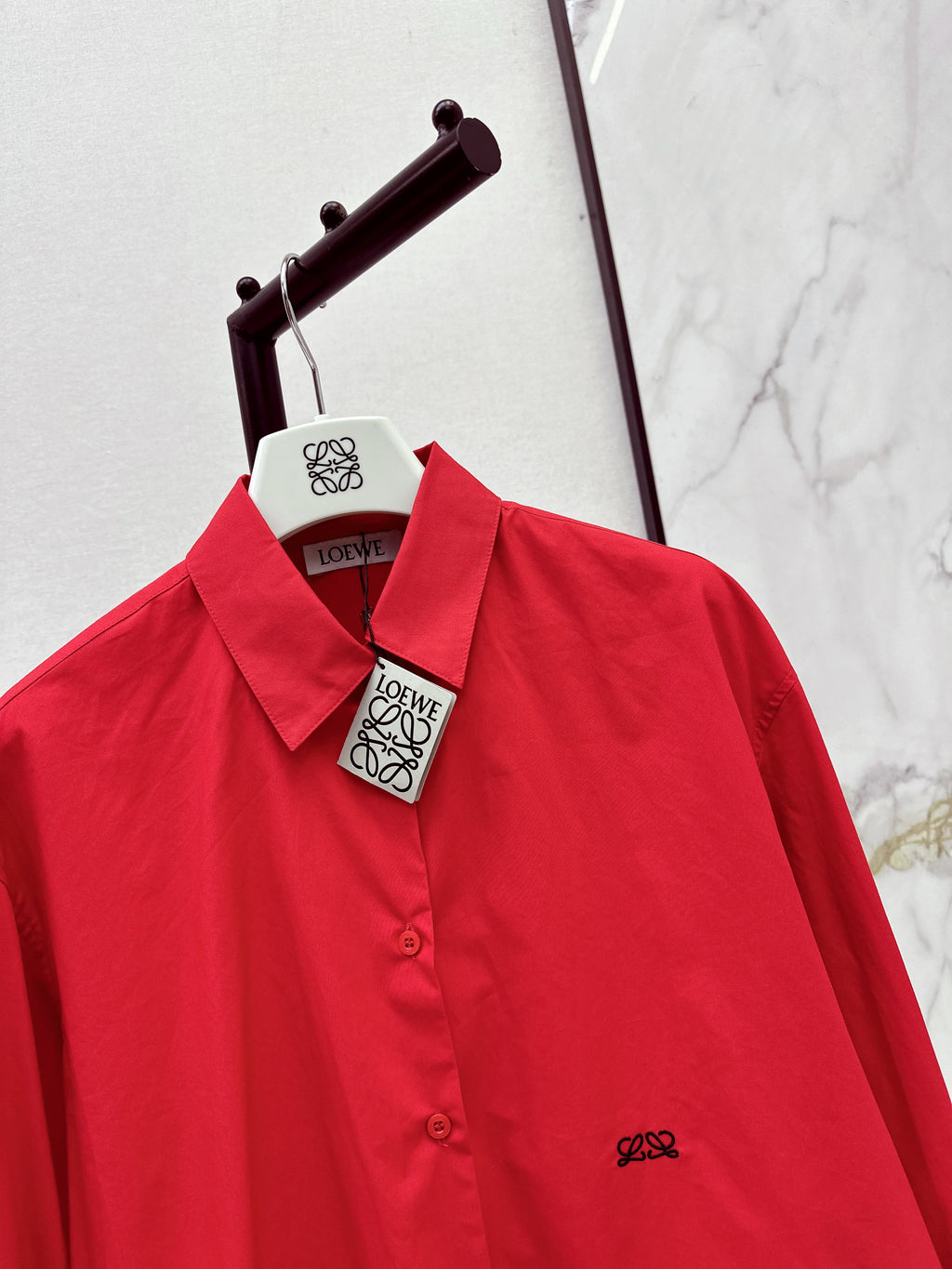 26SS New Embroidered Short Shirt