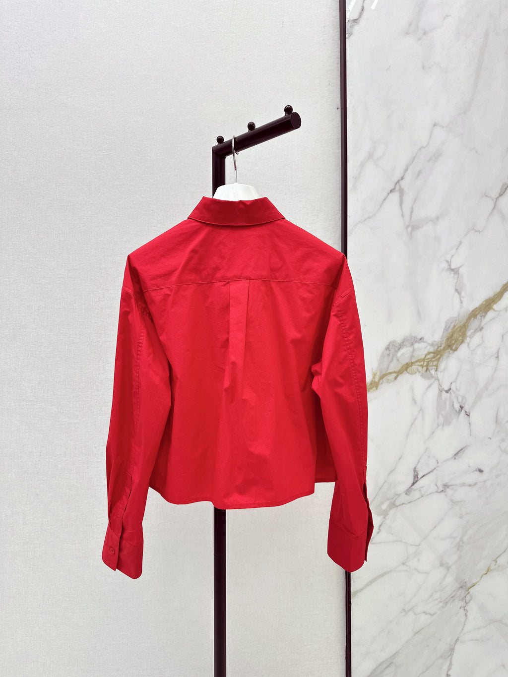 26SS New Embroidered Short Shirt