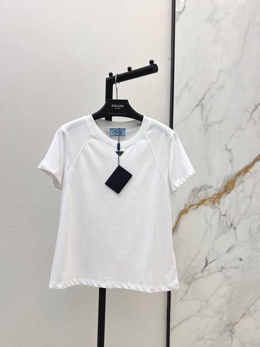 26SS New Triangle Logo Raglan T-Shirt