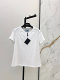 26SS New Triangle Logo Raglan T-Shirt