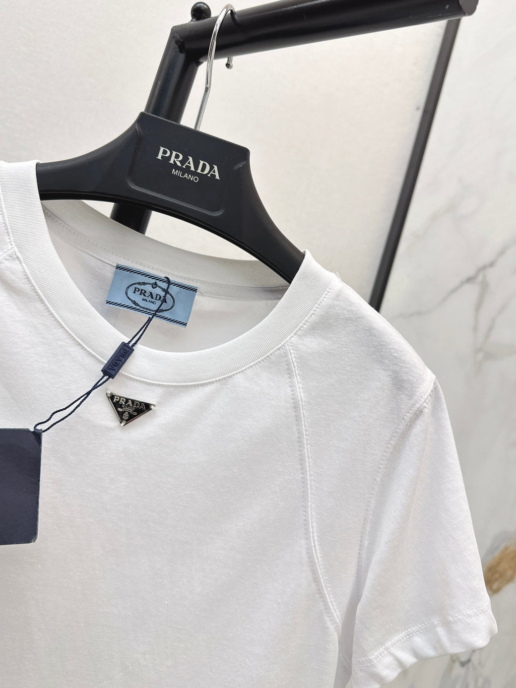 26SS New Triangle Logo Raglan T-Shirt