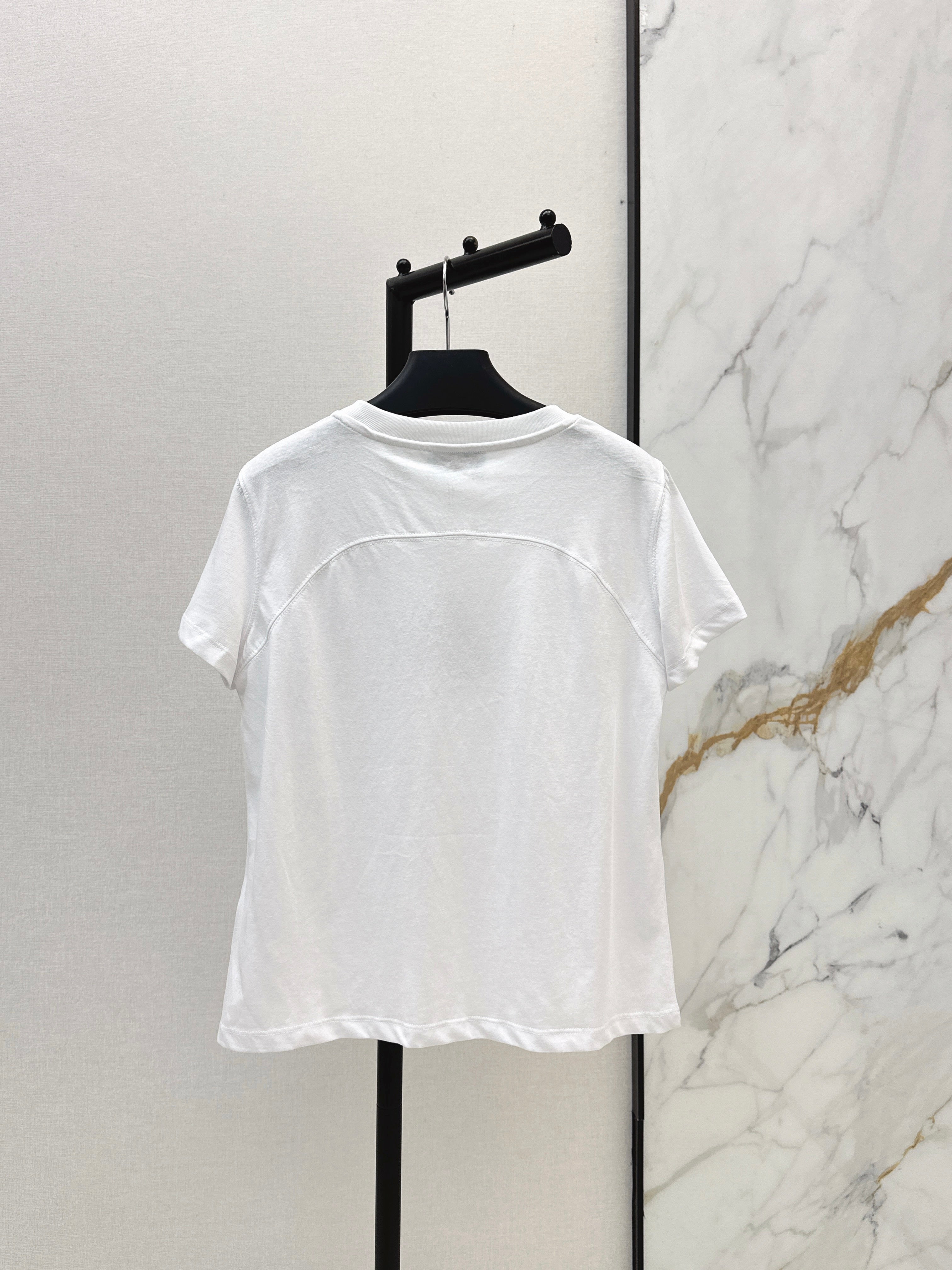 26SS New Triangle Logo Raglan T-Shirt