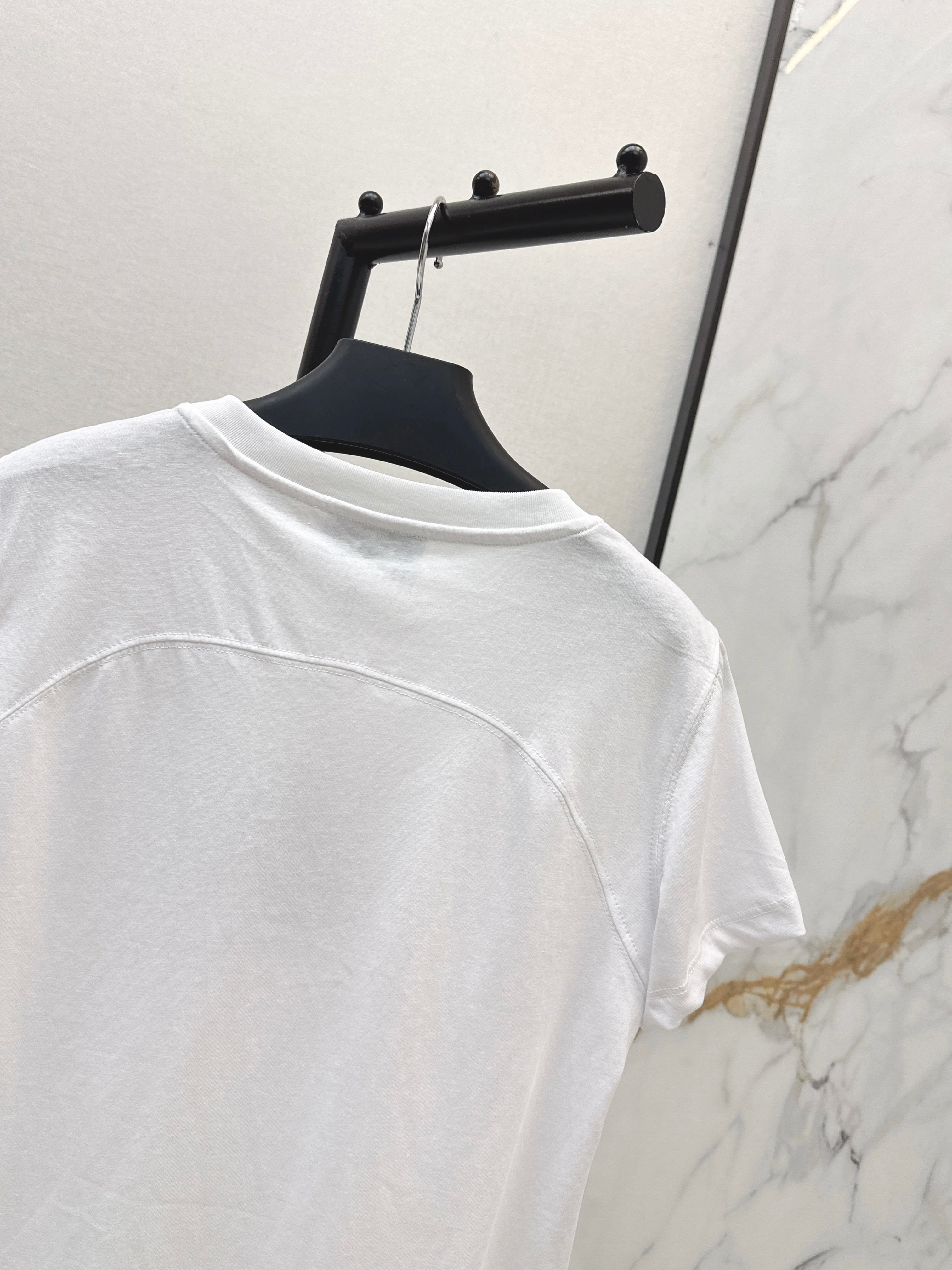26SS New Triangle Logo Raglan T-Shirt