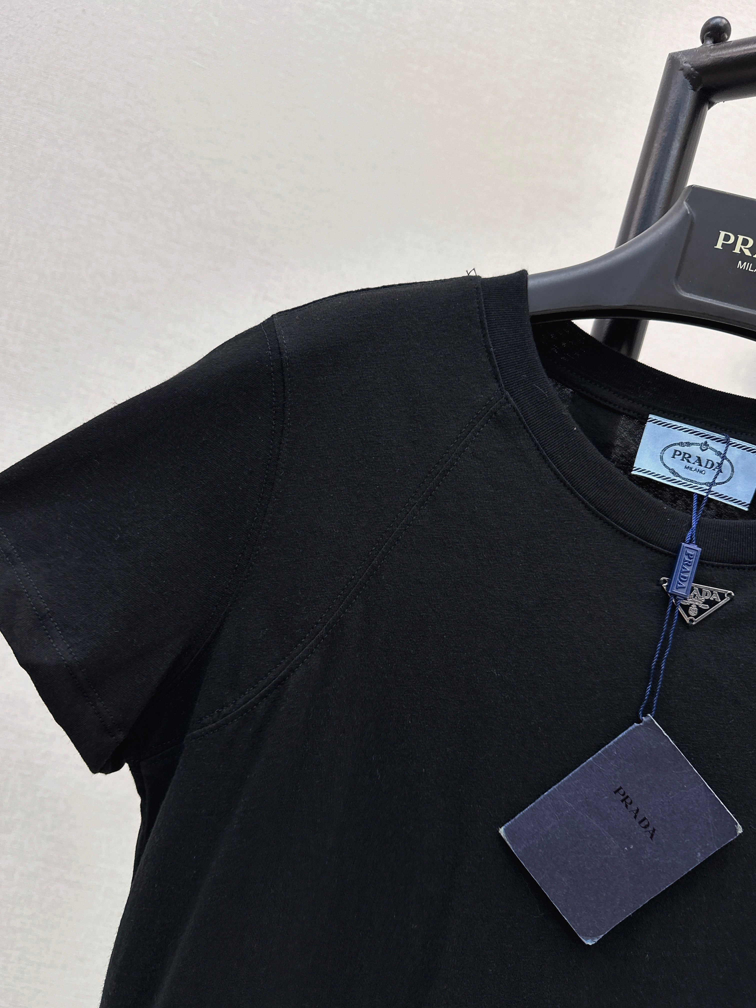 26SS New Triangle Logo Raglan T-Shirt