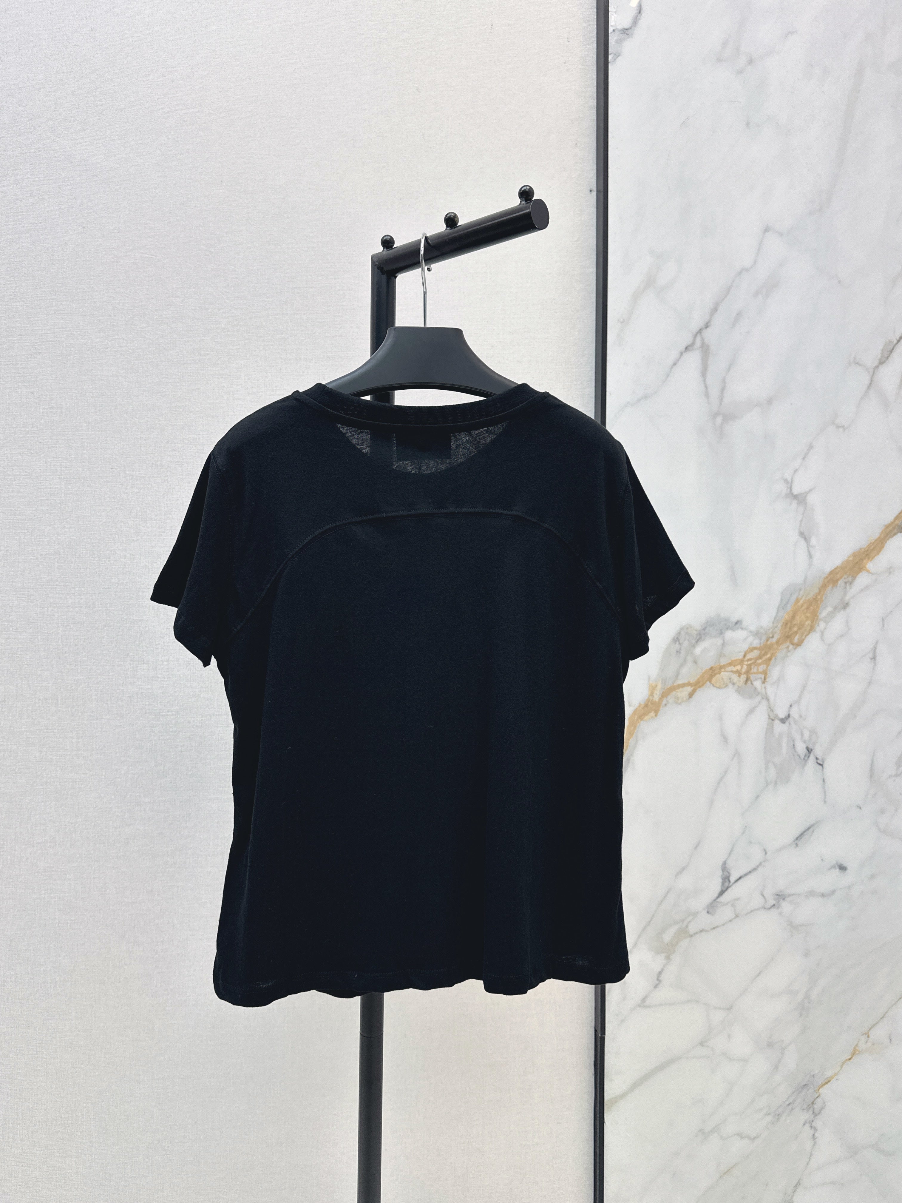 26SS New Triangle Logo Raglan T-Shirt