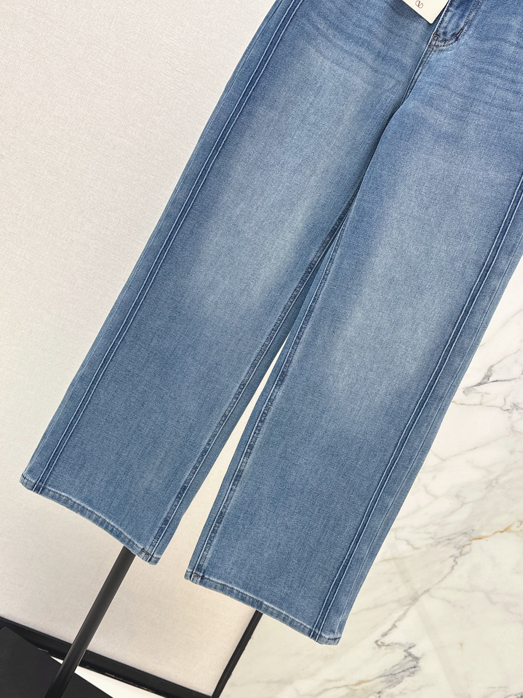 26SS New High-Waisted Wide-Leg Jeans