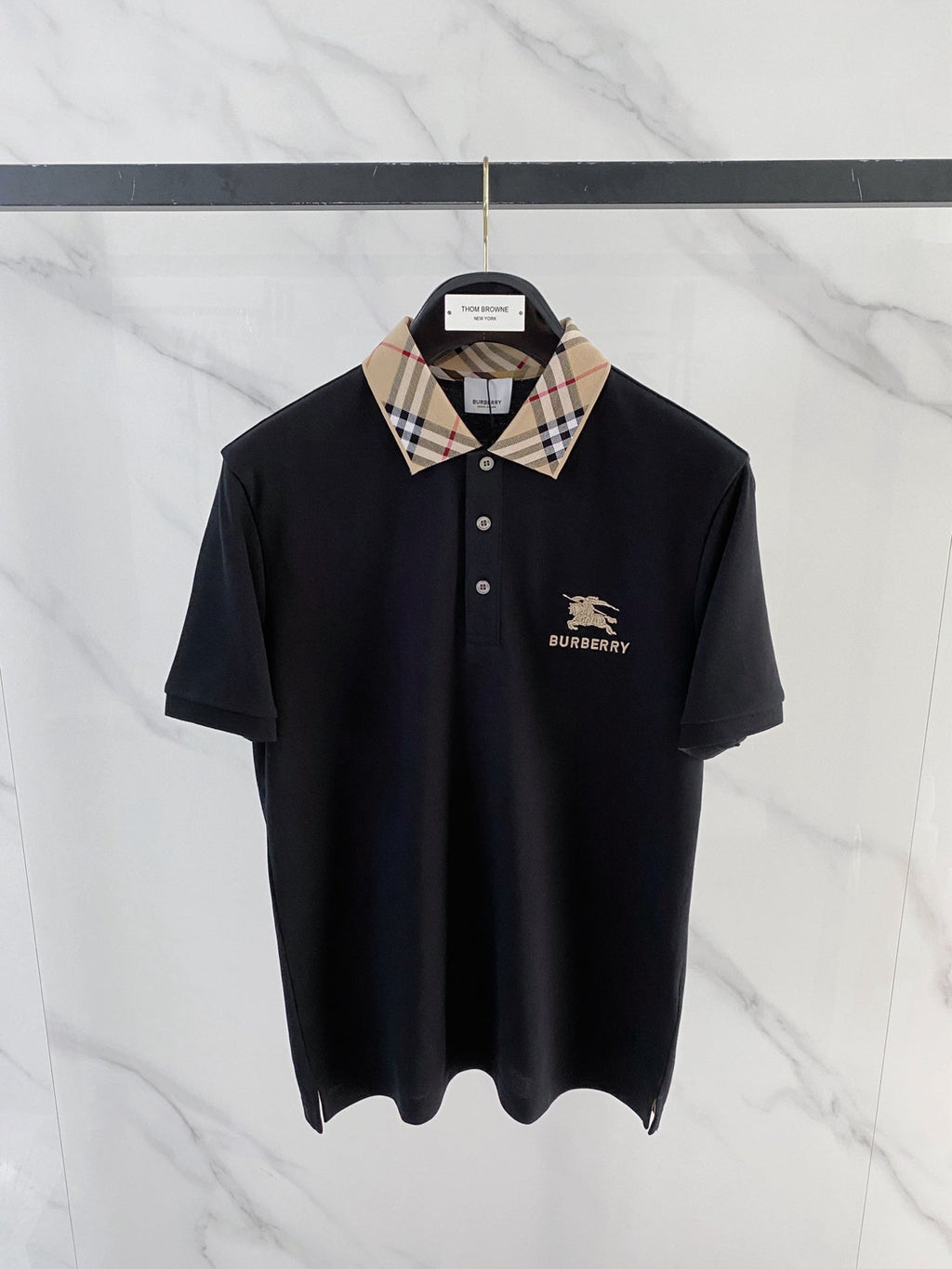 26SS New Men's Collared Polo Shirt