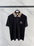 26SS New Men's Collared Polo Shirt