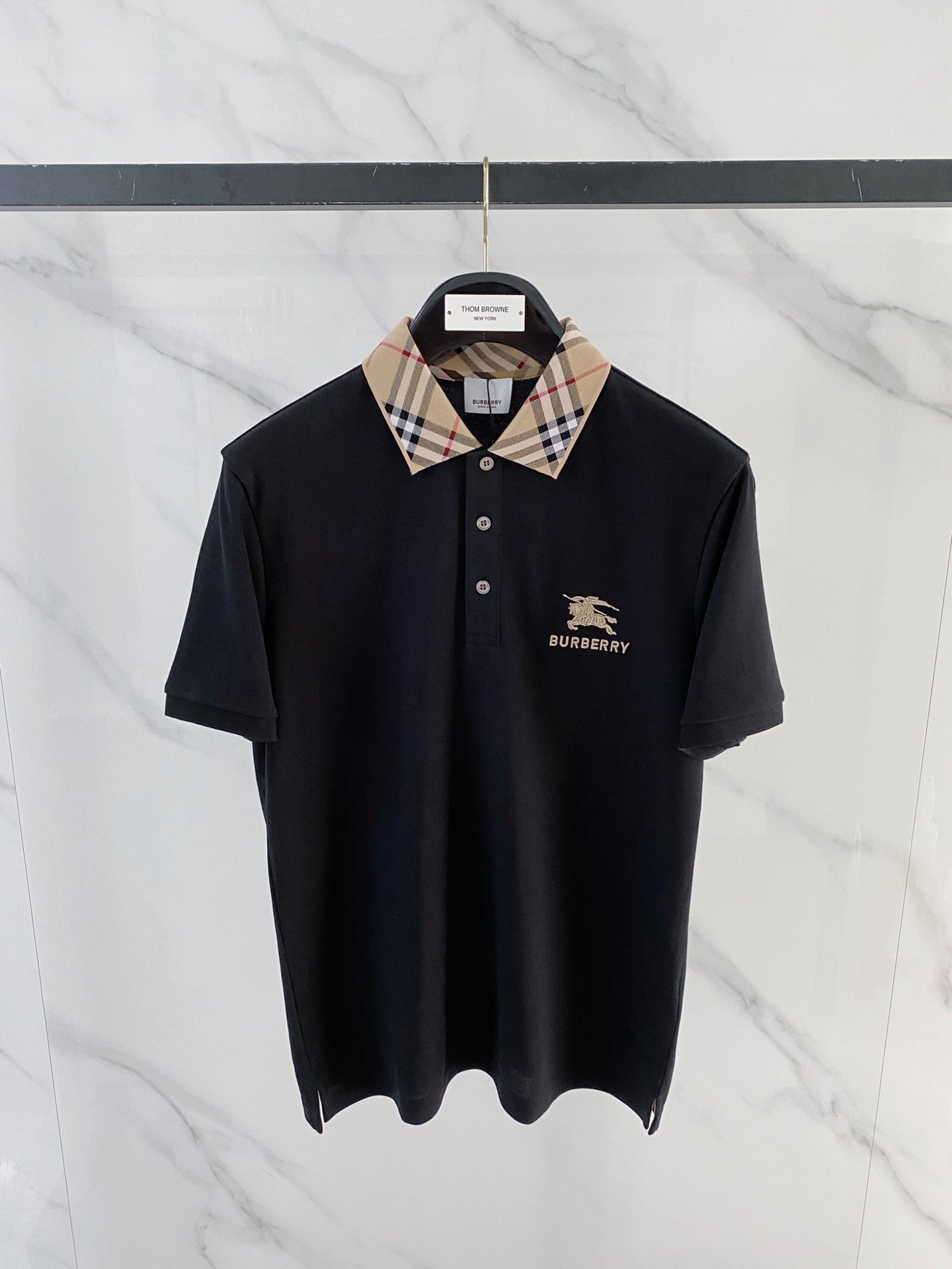 26SS New Men's Collared Polo Shirt