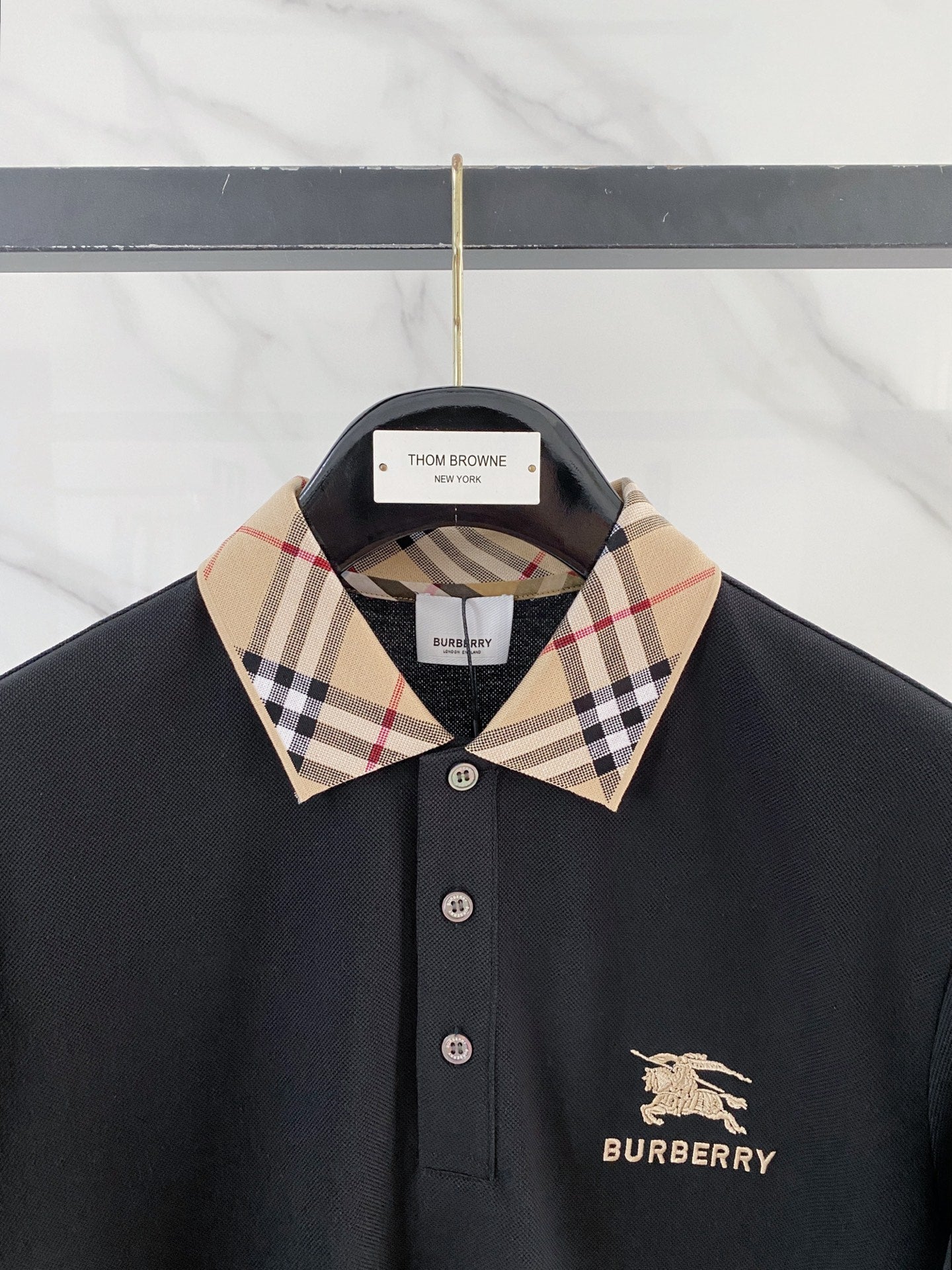 26SS New Men's Collared Polo Shirt