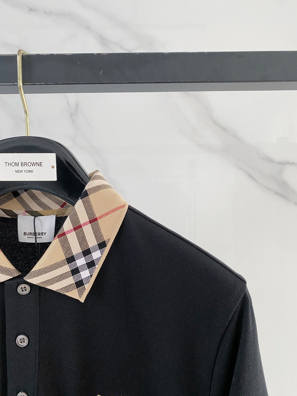 26SS New Men's Collared Polo Shirt
