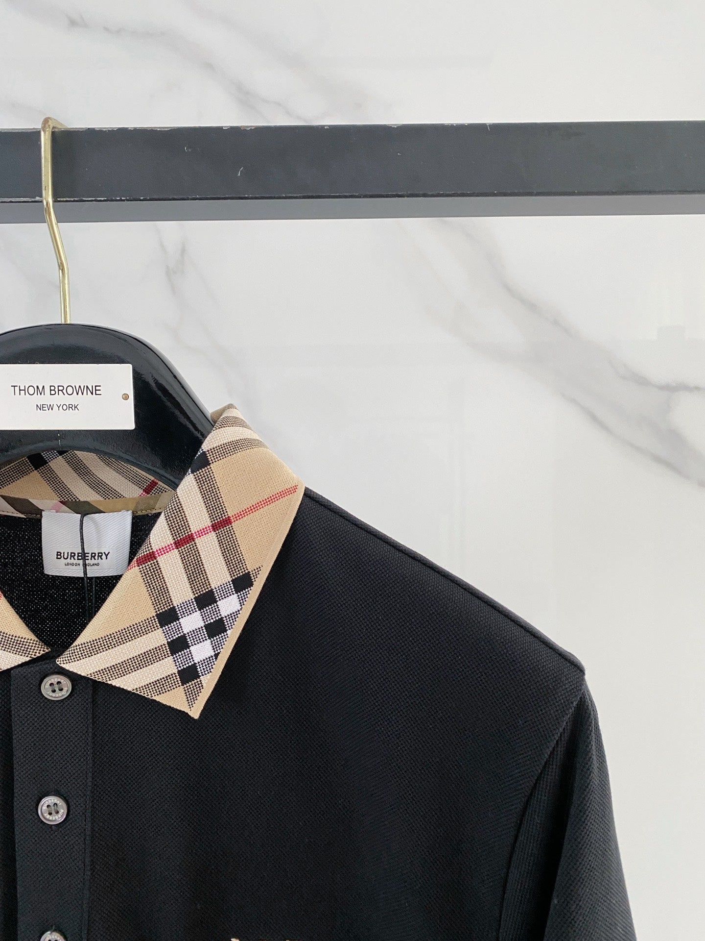 26SS New Men's Collared Polo Shirt