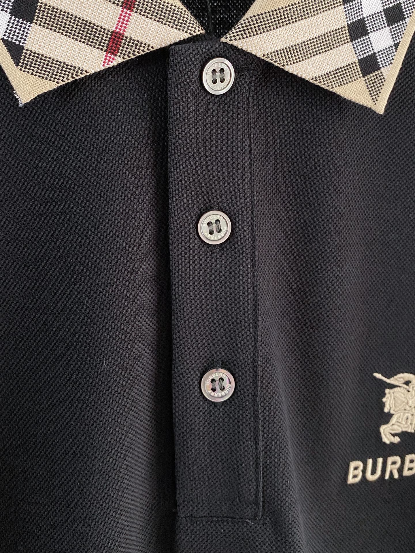 26SS New Men's Collared Polo Shirt