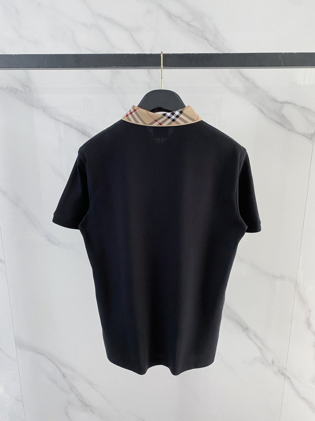 26SS New Men's Collared Polo Shirt