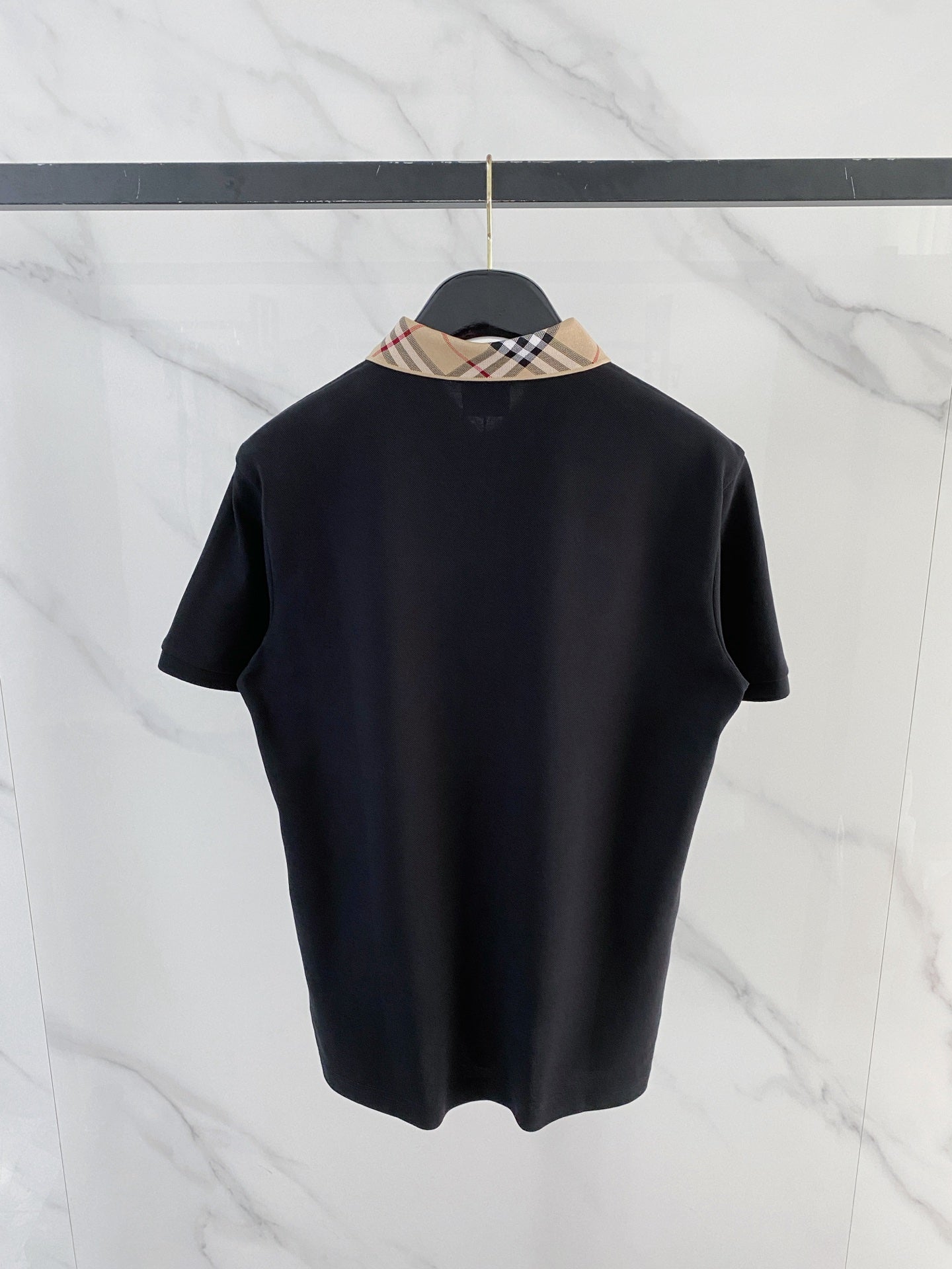 26SS New Men's Collared Polo Shirt