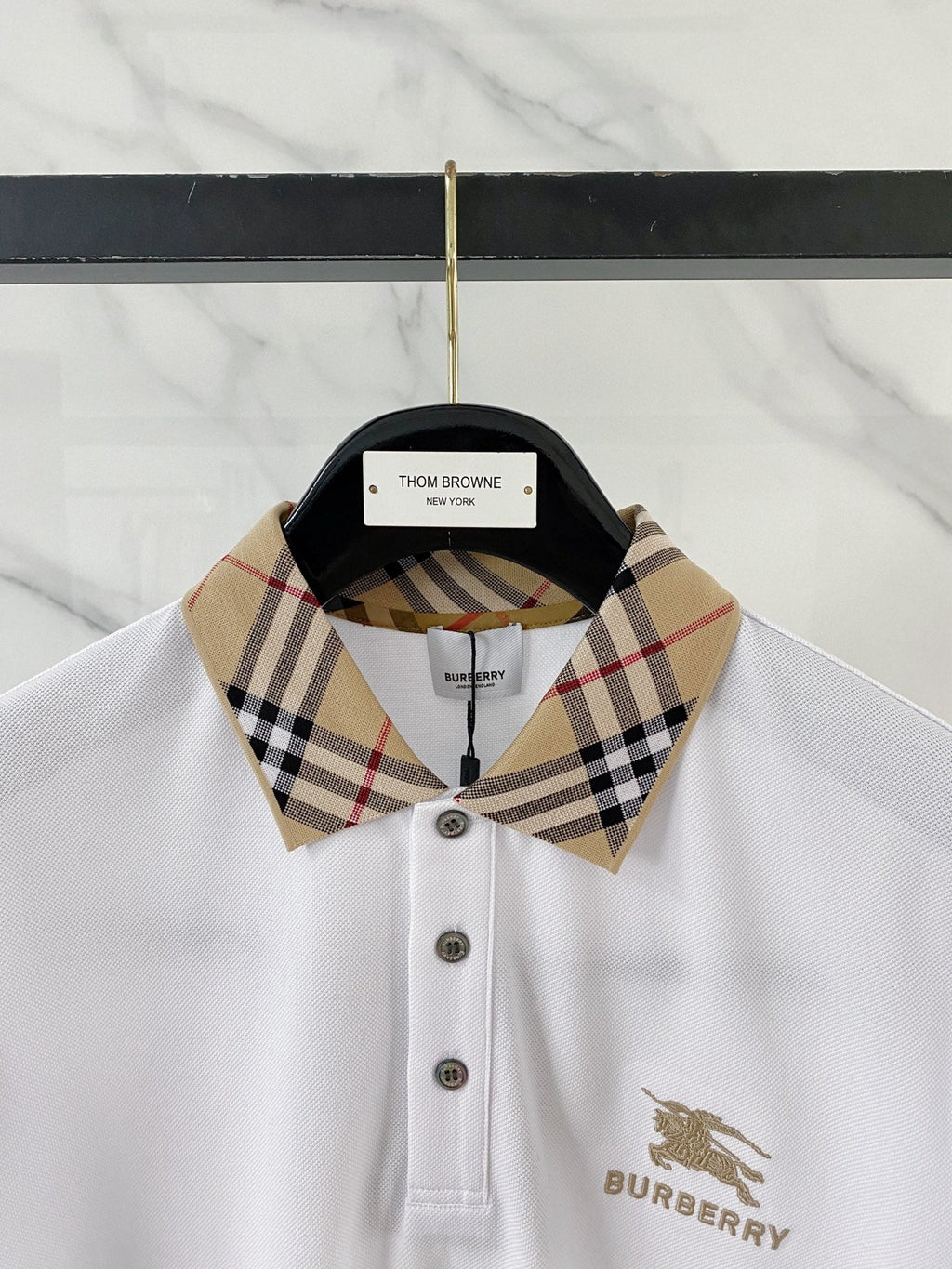 26SS New Men's Collared Polo Shirt