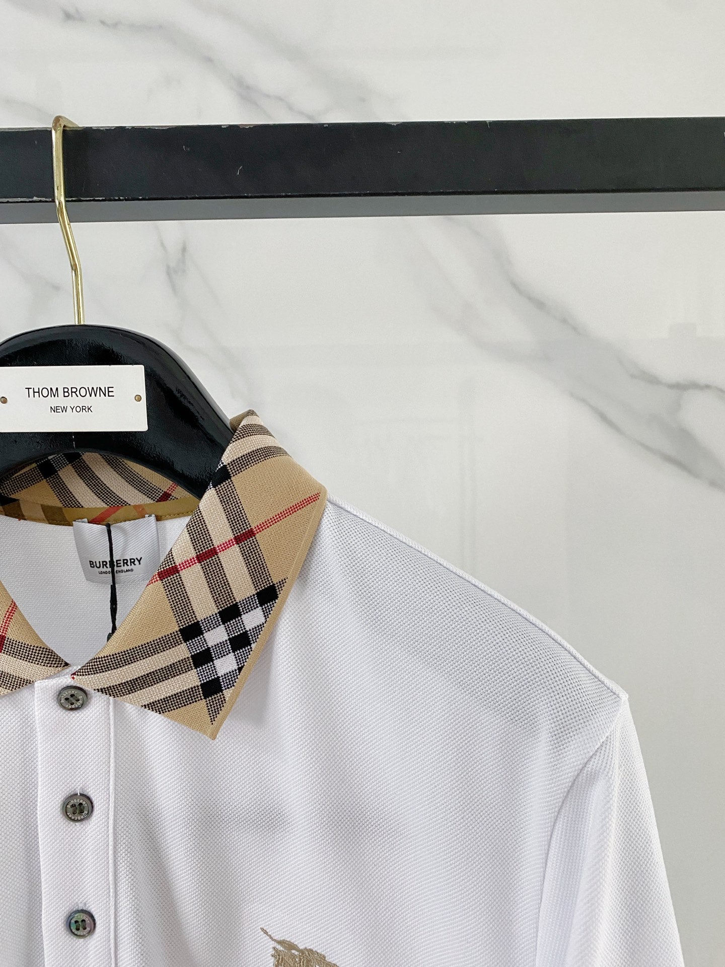26SS New Men's Collared Polo Shirt