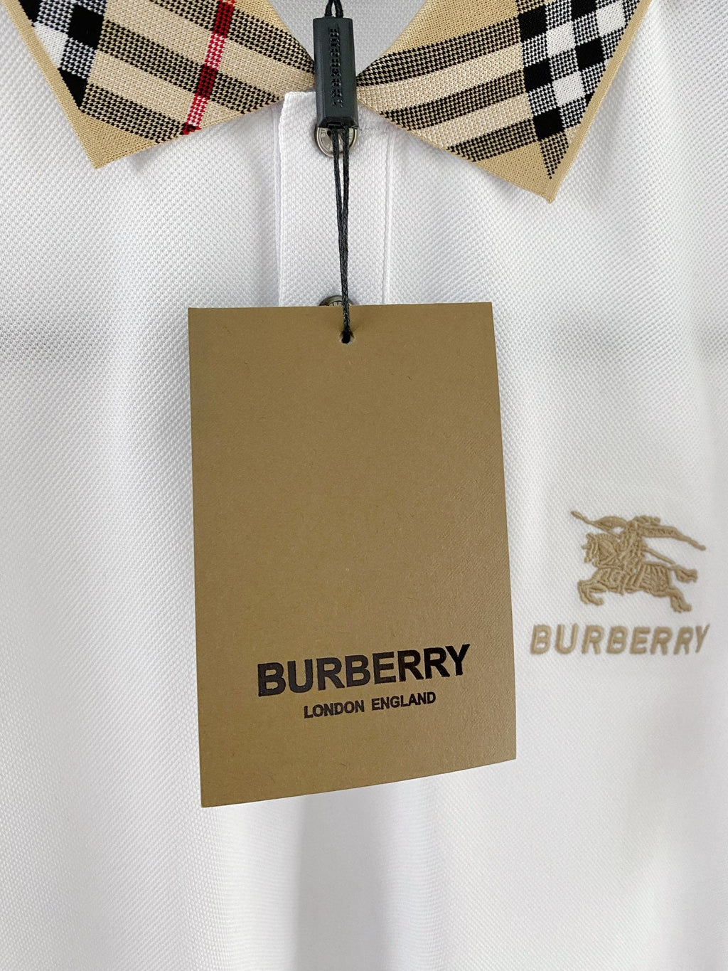 26SS New Men's Collared Polo Shirt