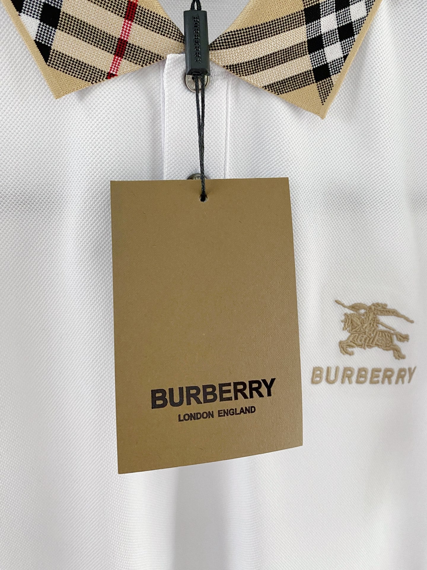 26SS New Men's Collared Polo Shirt