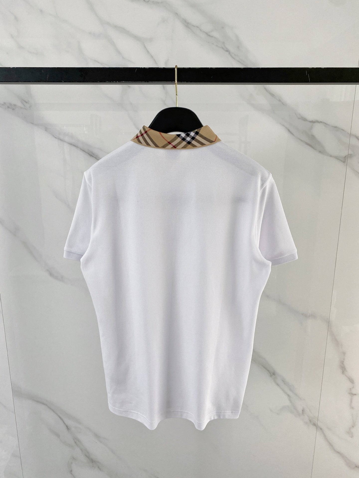 26SS New Men's Collared Polo Shirt