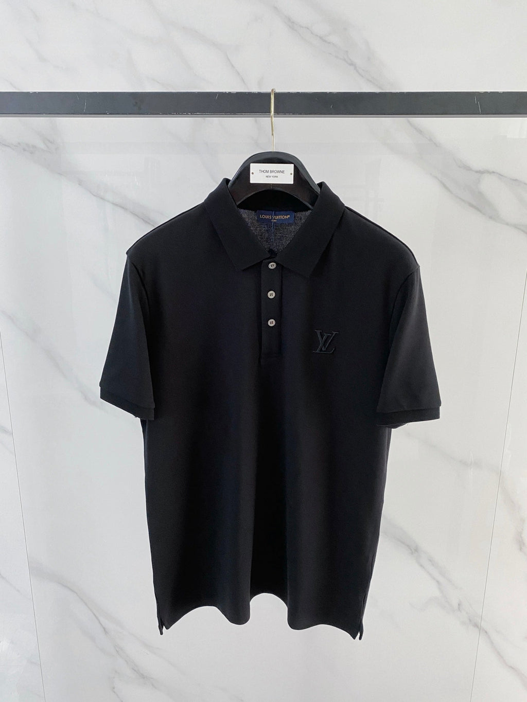 26SS Men's Collared Polo Shirt