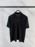 26SS Men's Collared Polo Shirt