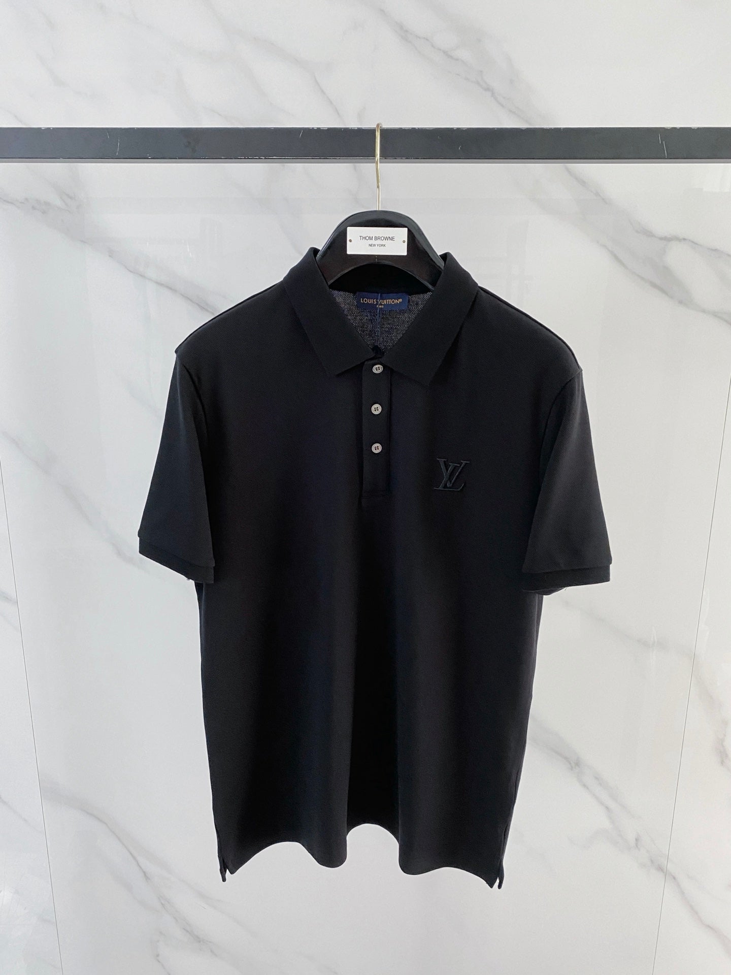 26SS Men's Collared Polo Shirt