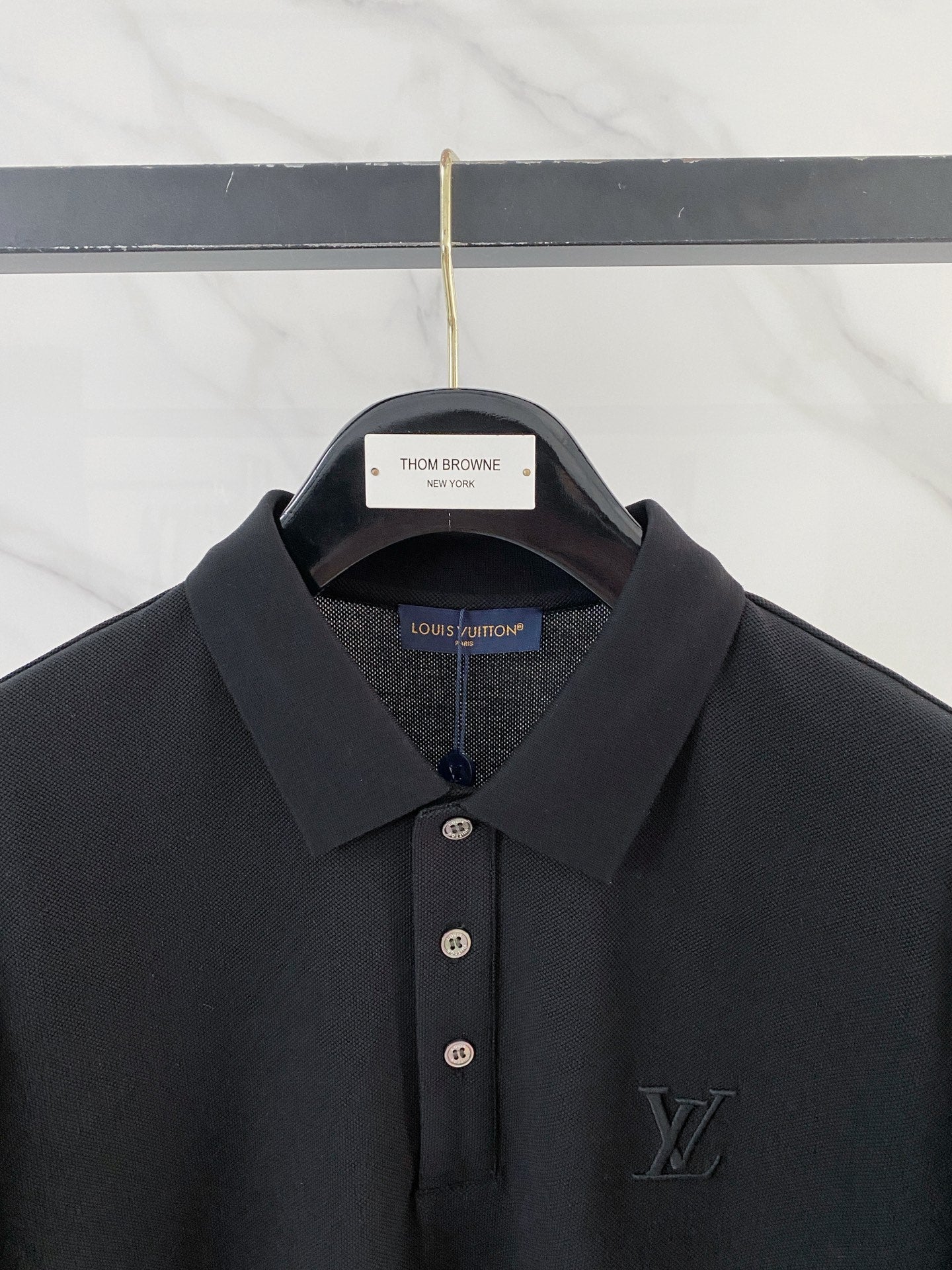 26SS Men's Collared Polo Shirt