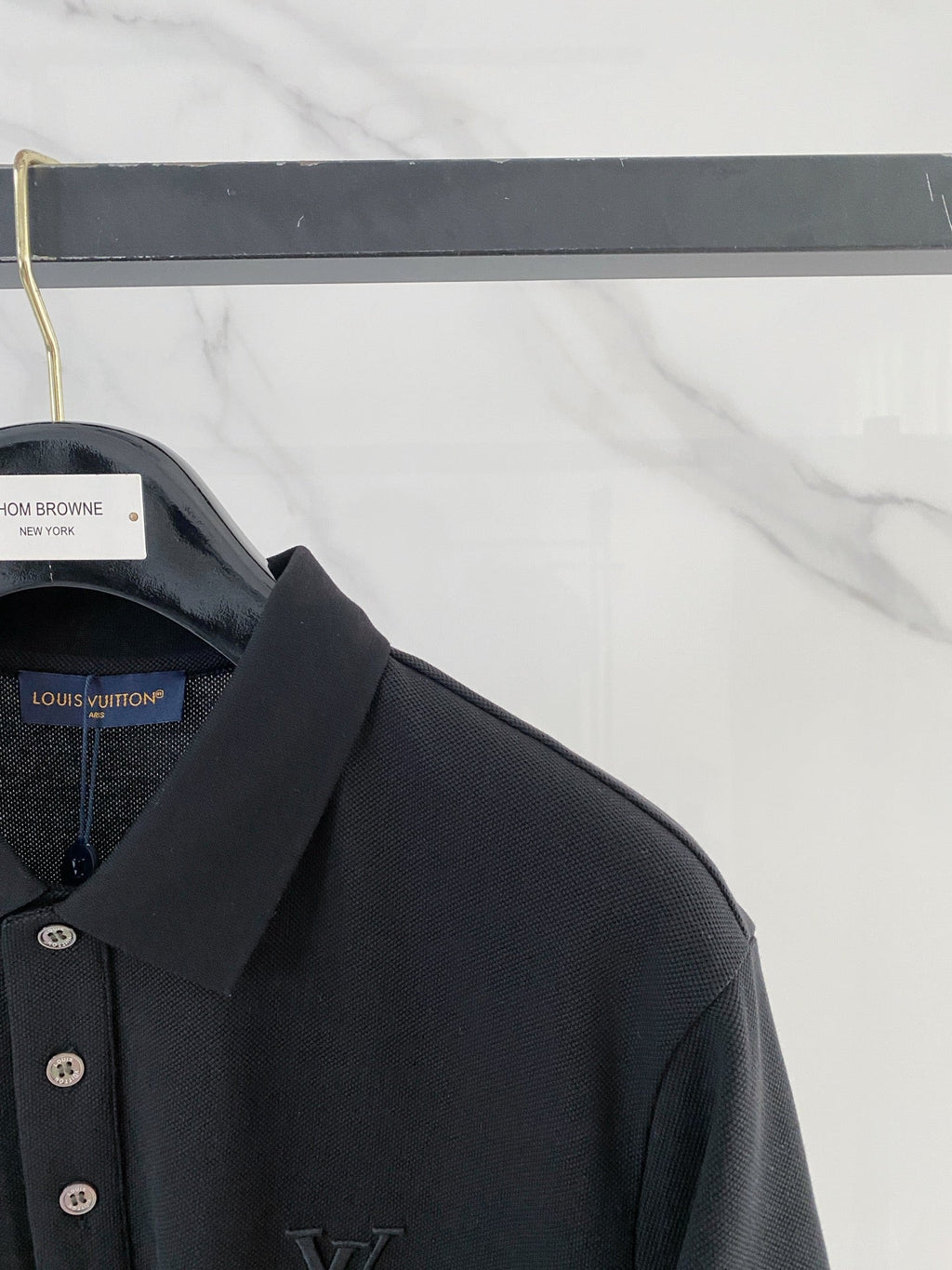 26SS Men's Collared Polo Shirt
