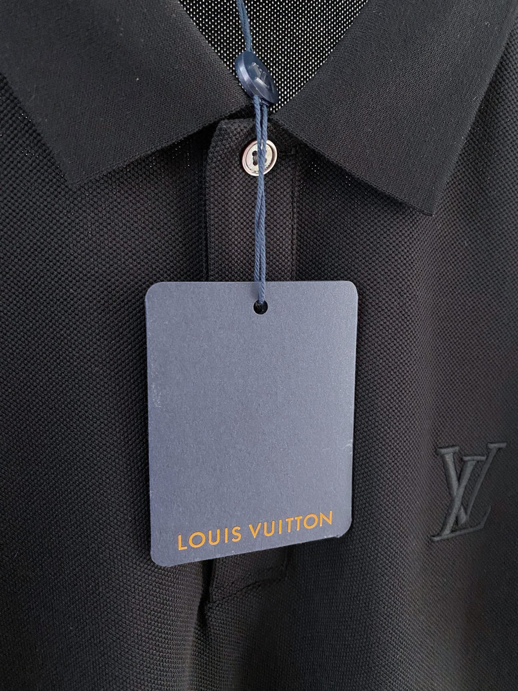 26SS Men's Collared Polo Shirt