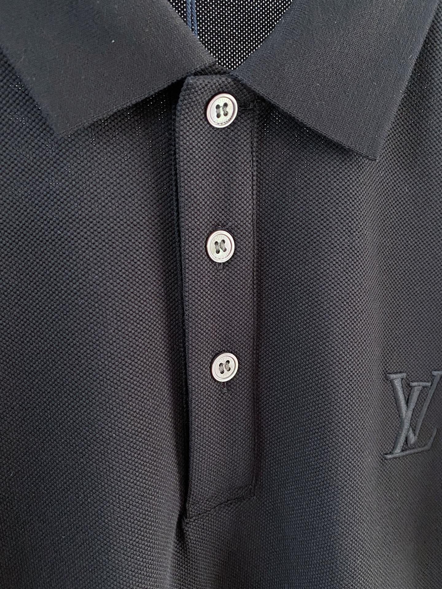 26SS Men's Collared Polo Shirt
