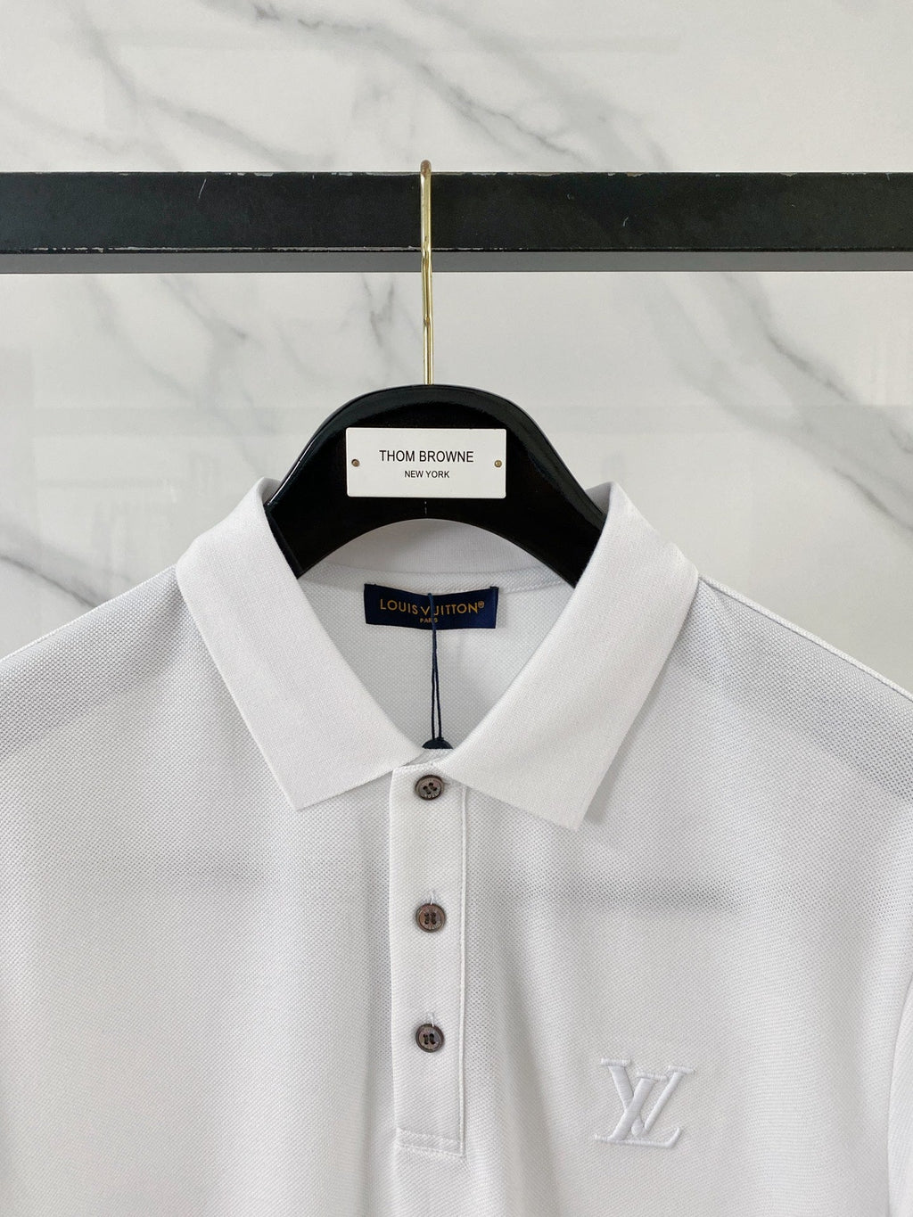 26SS Men's Collared Polo Shirt