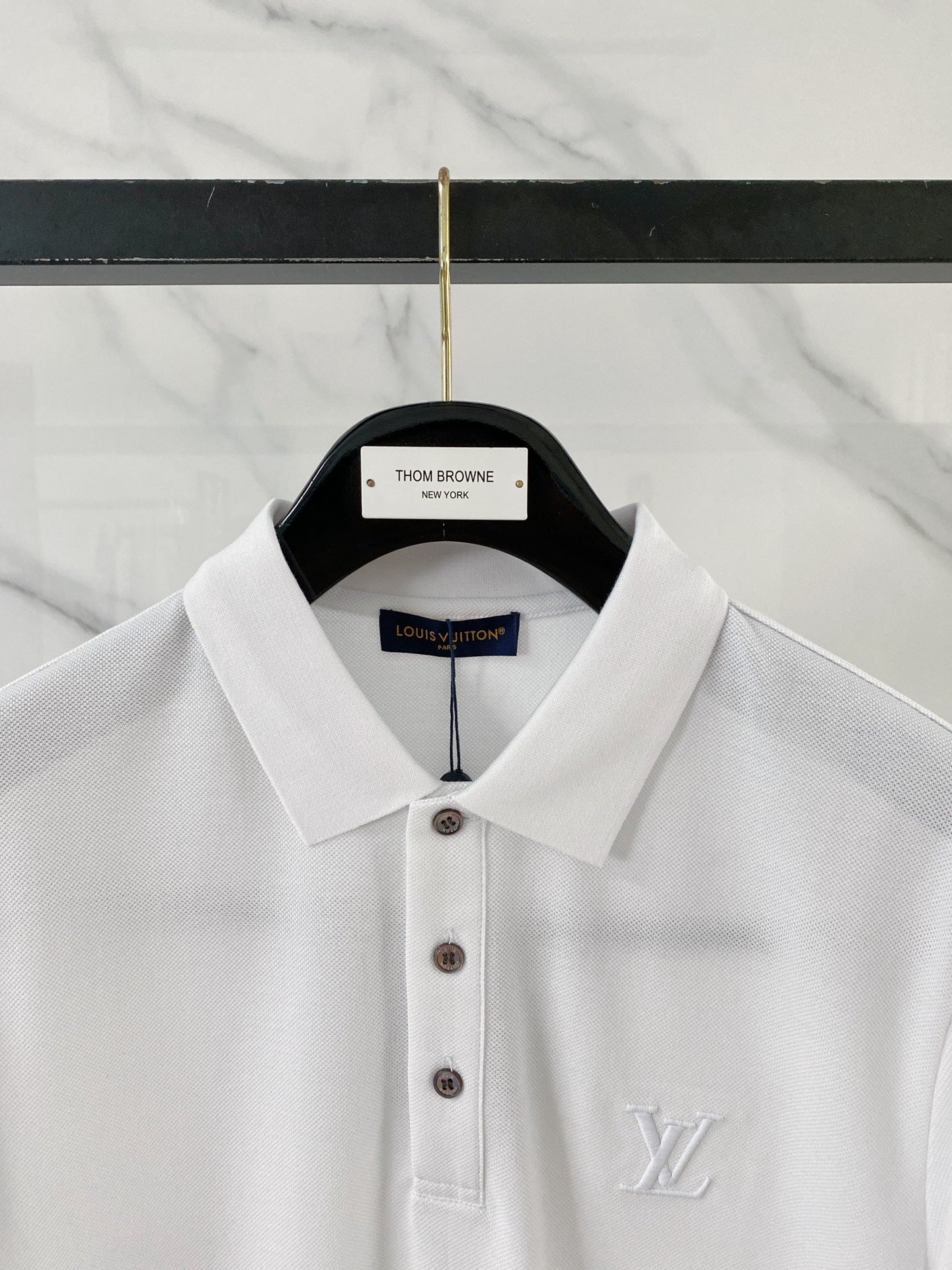 26SS Men's Collared Polo Shirt