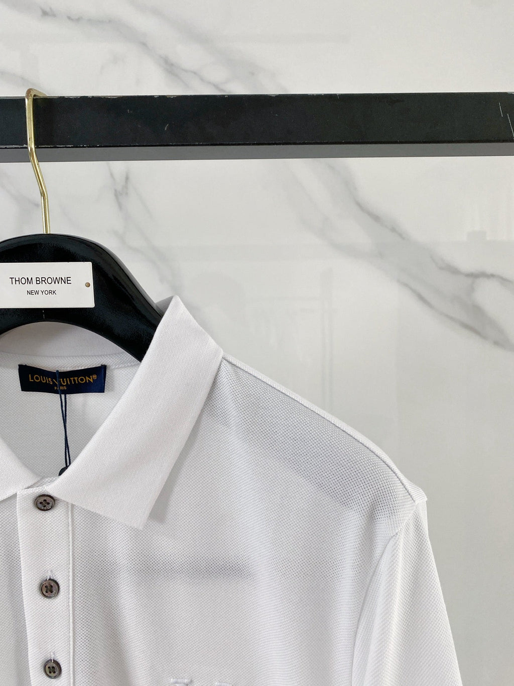 26SS Men's Collared Polo Shirt