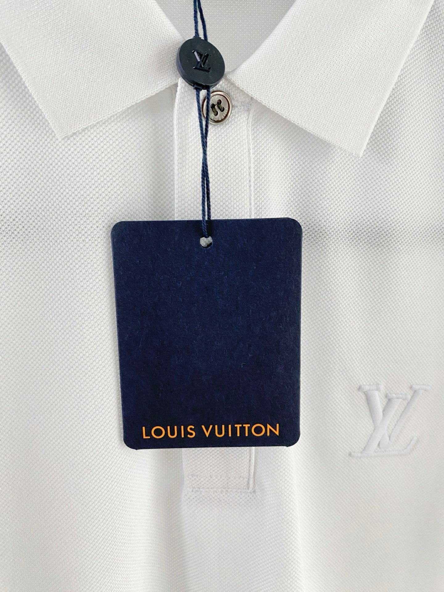 26SS Men's Collared Polo Shirt