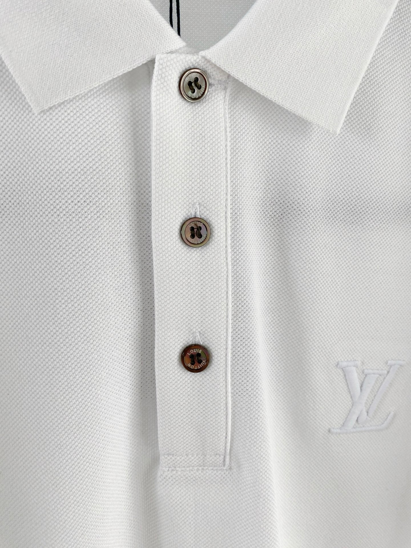 26SS Men's Collared Polo Shirt