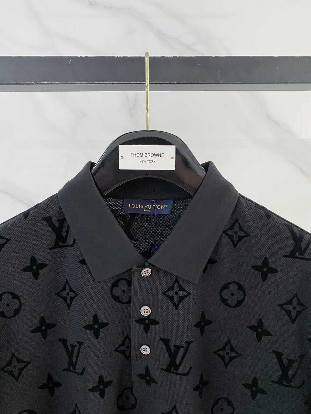 Men's Collared Polo Shirt