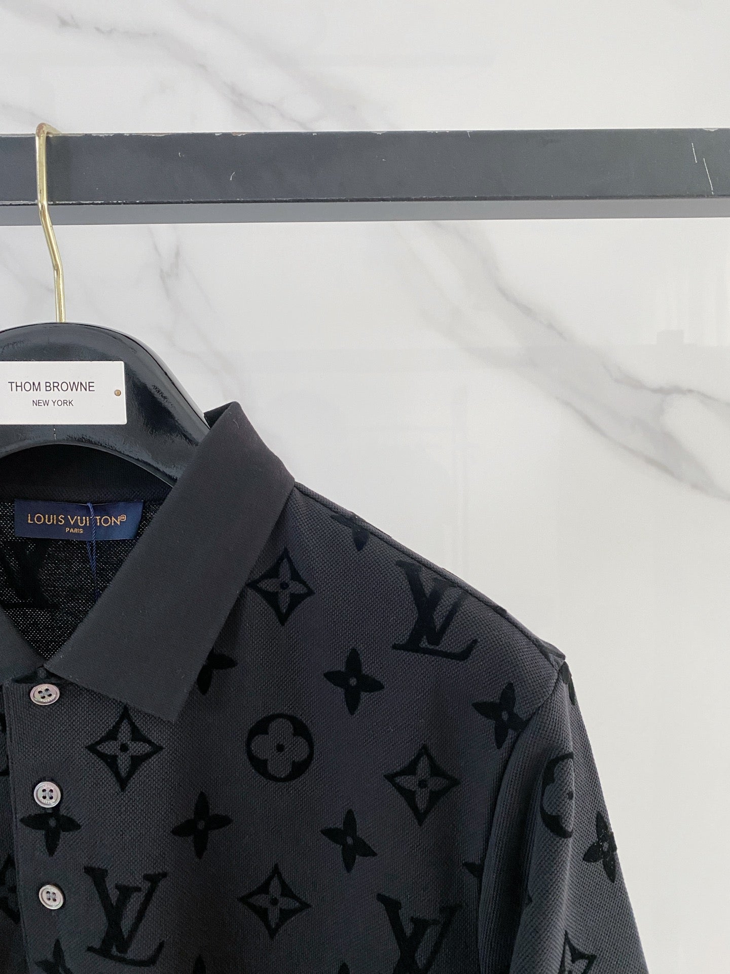 Men's Collared Polo Shirt