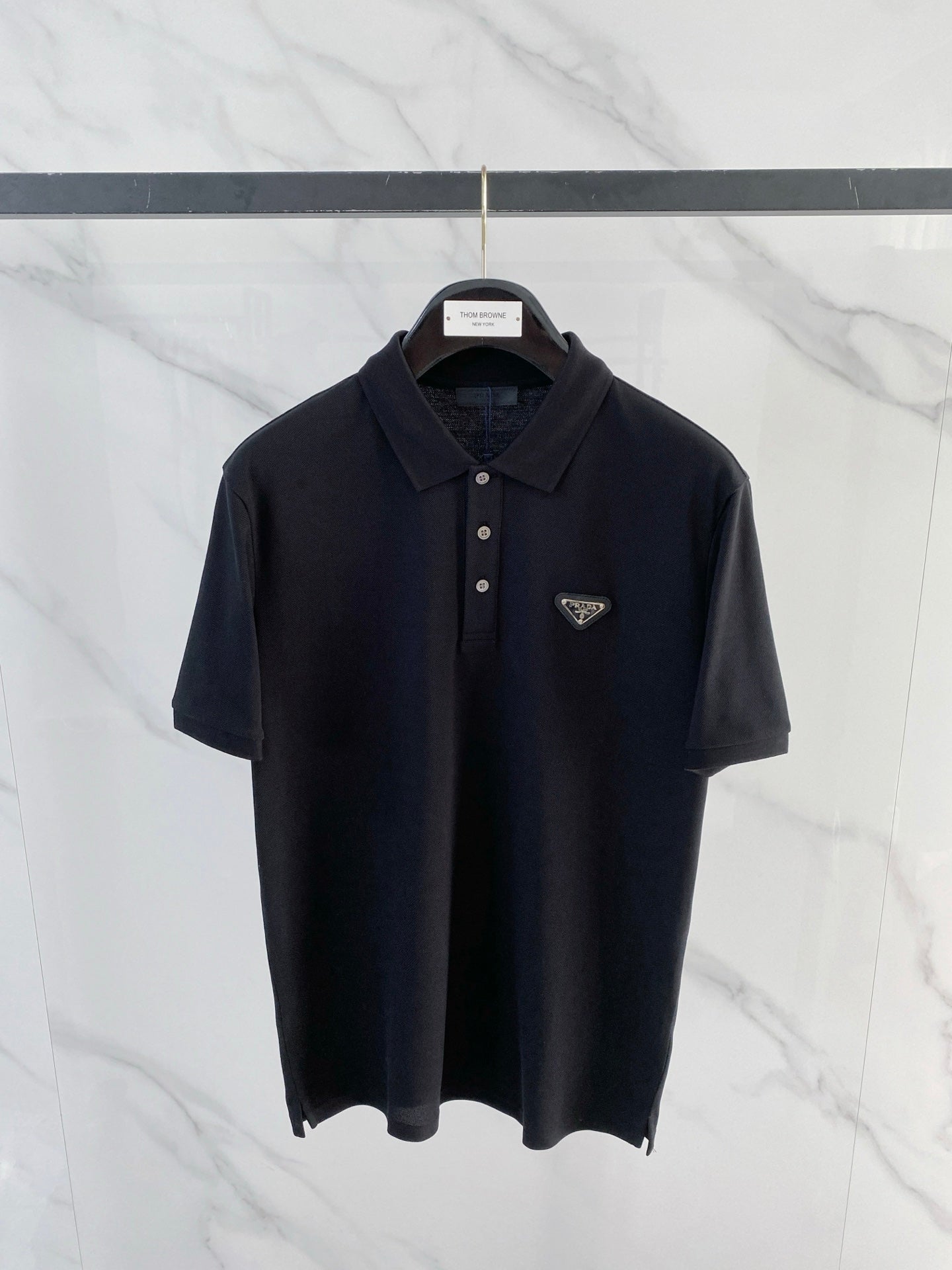 New Summer Men's Collared Polo Shirt
